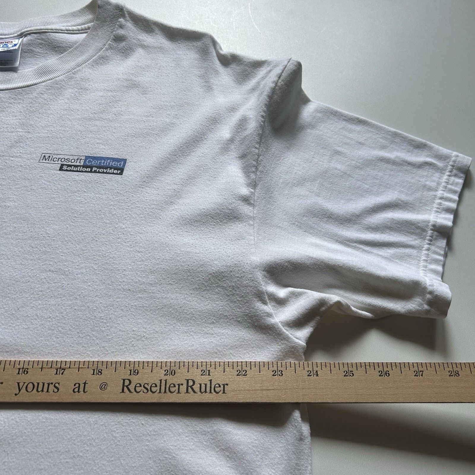 Hanes Vintage 90s Microsoft Windows 98 T Shirt XL Hanes Beefy T Size US XL / EU 56 / 4 - 5 Thumbnail