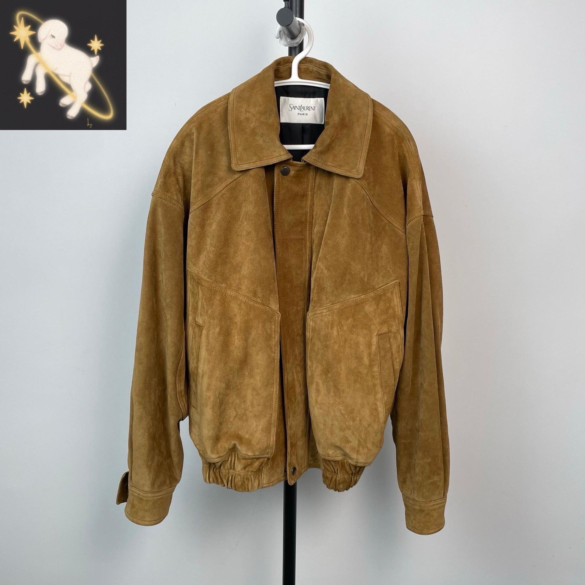 Saint Laurent Paris Saint Laurent Paris Brown Long Sleeve Shirt 36 Men Size US S / EU 44-46 / 1 - 1 Thumbnail
