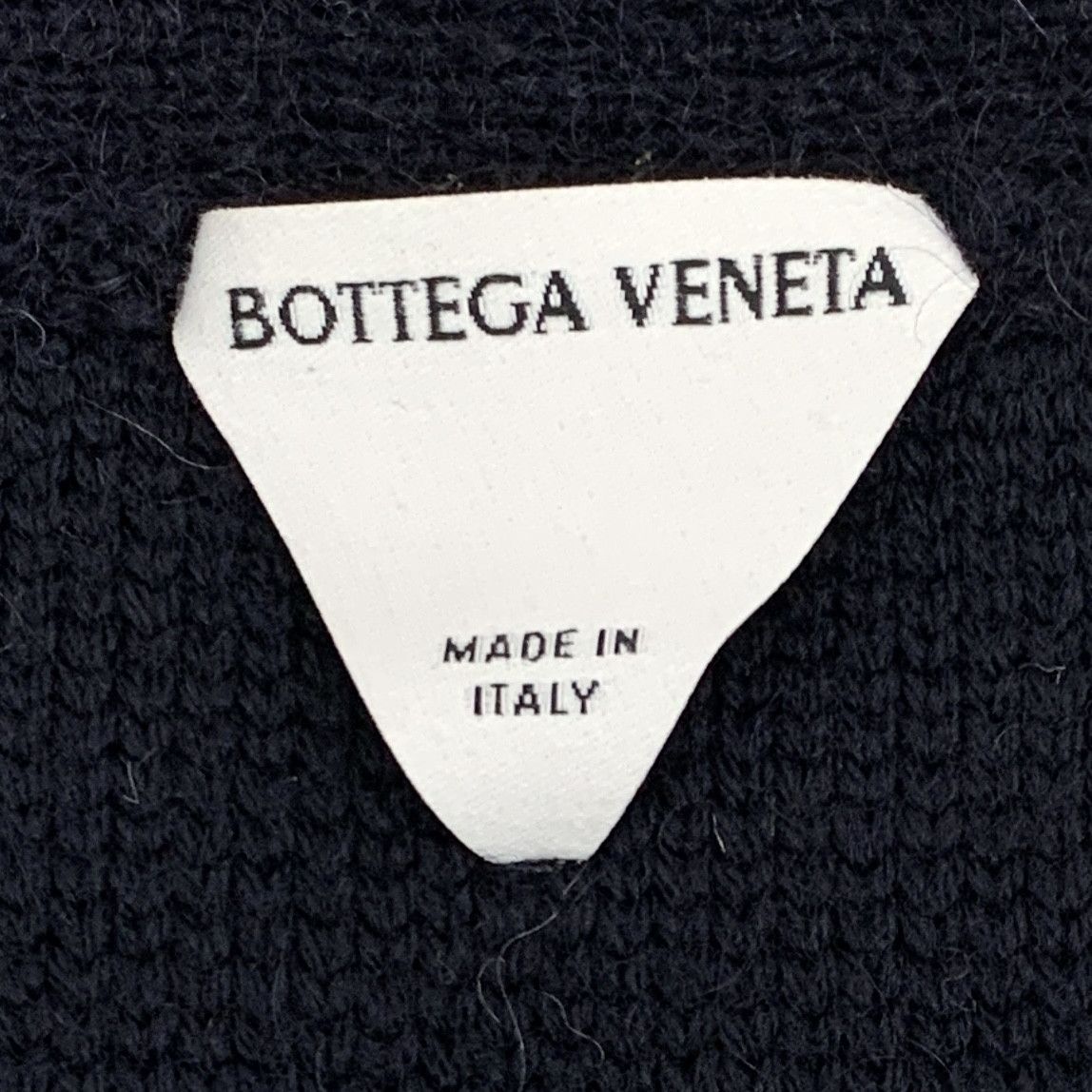 Bottega Veneta Bottega Veneta Stripe Wool Cardigan Colorblock (L) Size L / US 10 / IT 46 - 5 Thumbnail
