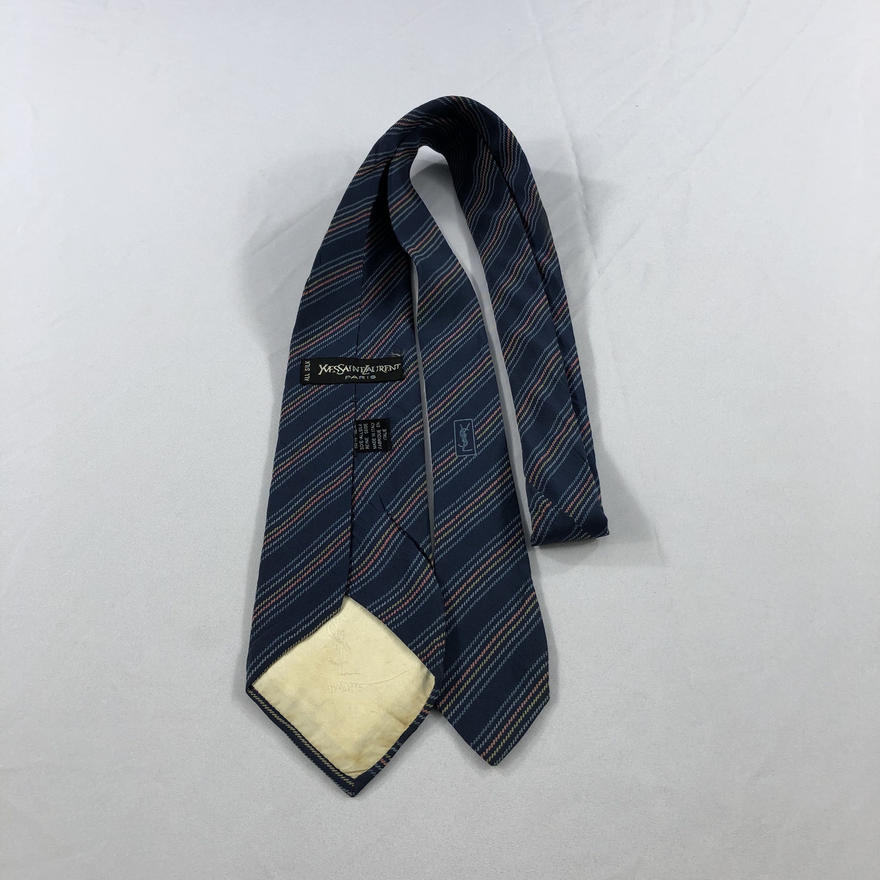 Vintage × Yves Saint Laurent Yves Saint Laurent Silk Neck Ties T59 Size ONE SIZE - 2 Thumbnail