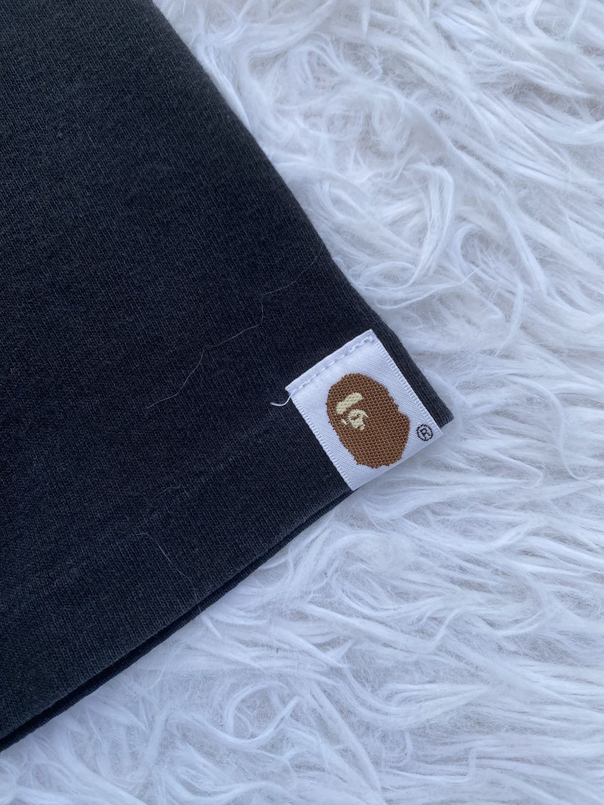 Bape Rare BAPE By Baby Milo Rest In Bed Picnic Tshirt Size US XL / EU 56 / 4 - 15 Thumbnail