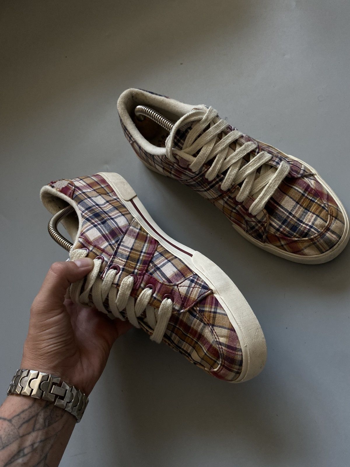 Polo Ralph Lauren Ralph Lauren casual shoes summer sneakers Size US 9 / EU 42 - 3 Thumbnail
