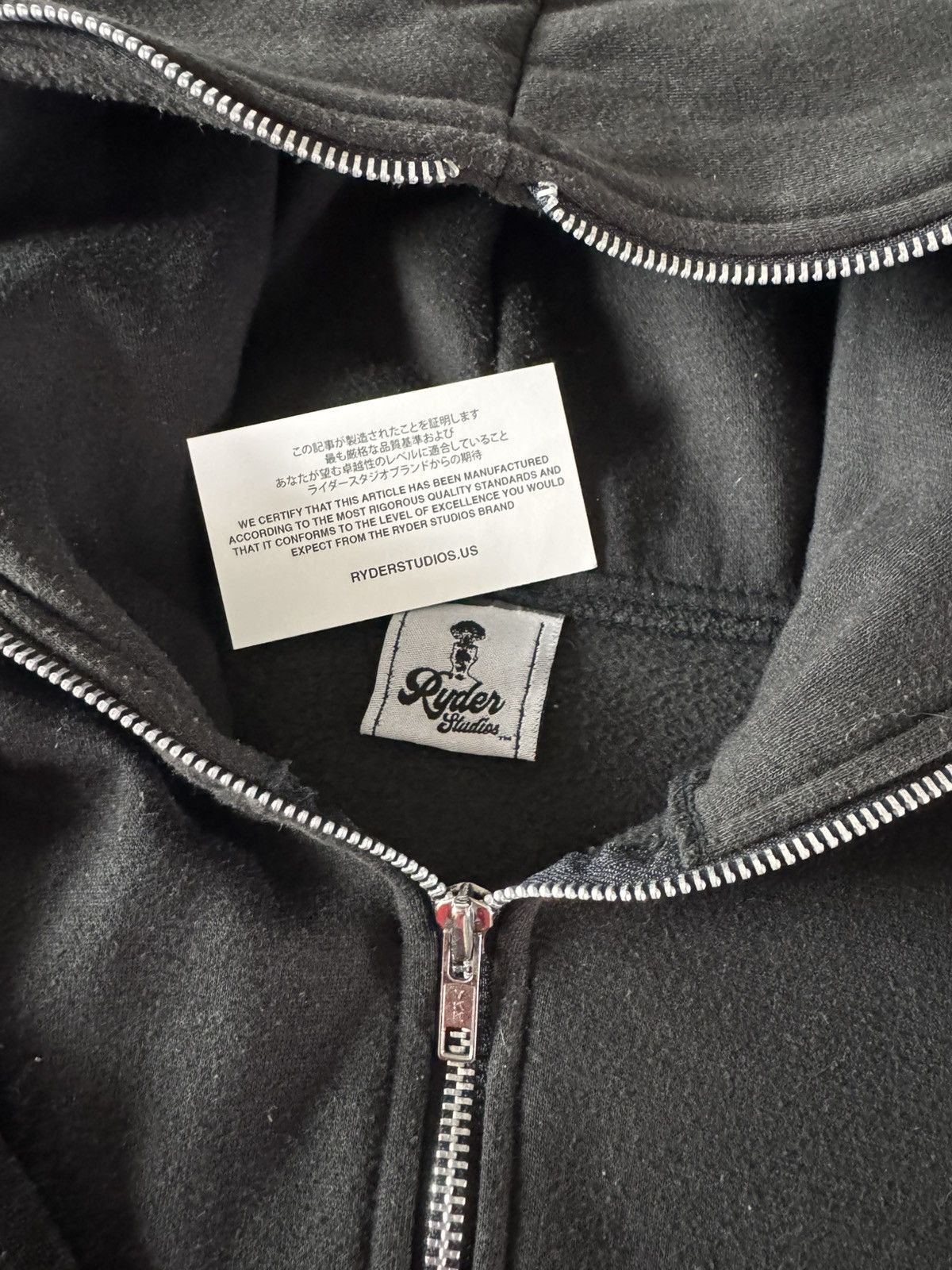 Ryder Studios Ryder studio bat hoodie Size US XL / EU 56 / 4 - 2 Thumbnail