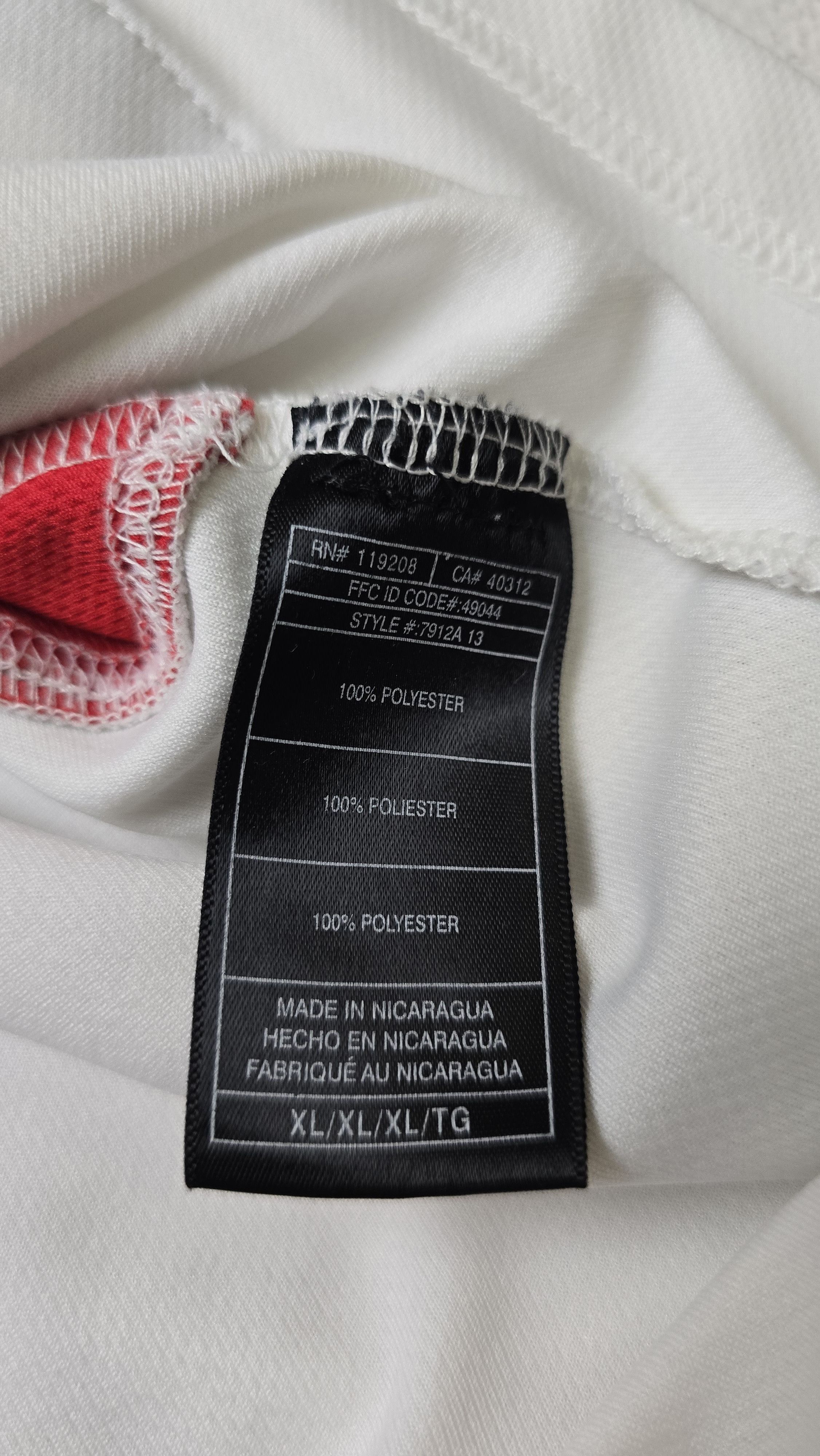 Adidas Jeremy Lin Houston Rockets #7 Jersey XL +2 Length Stitched Size US XL / EU 56 / 4 - 15 Thumbnail