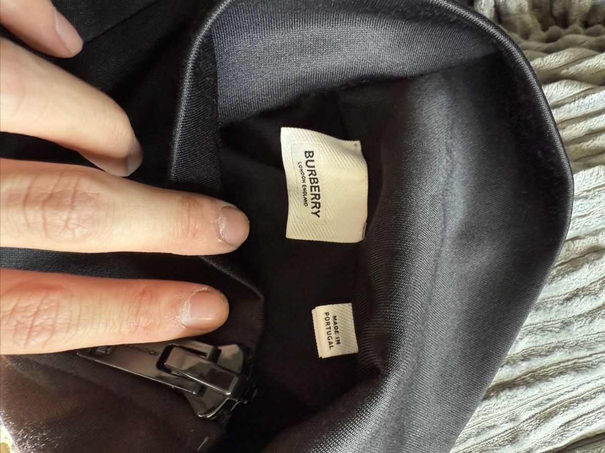 Burberry Burberry black logo jacket Size US XXL / EU 58 / 5 - 2 Thumbnail