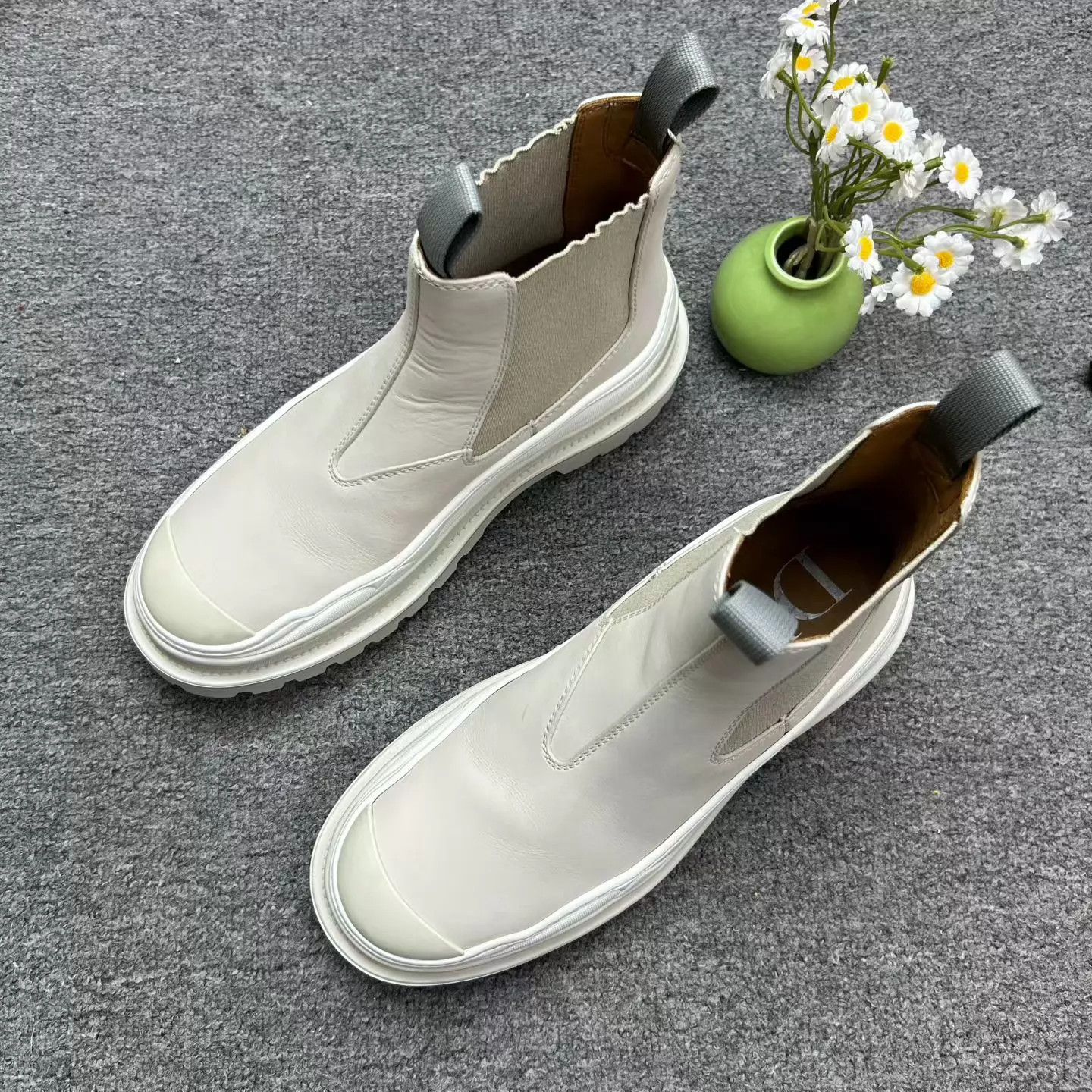 Dior Dior x Sacai Rare Short Boots 40 Like New Size US 9.5 / IT 39.5 - 1 Thumbnail
