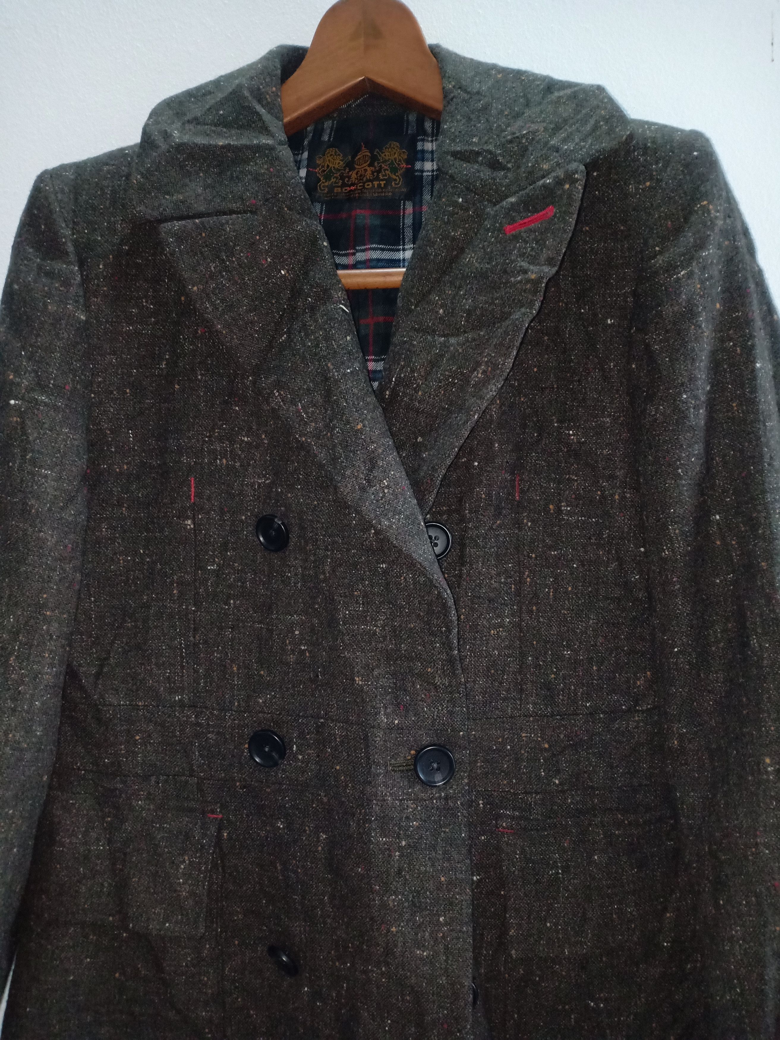 Boycott × Japanese Brand BOYCOTT shawl collar Size US S / EU 44-46 / 1 - 3 Thumbnail