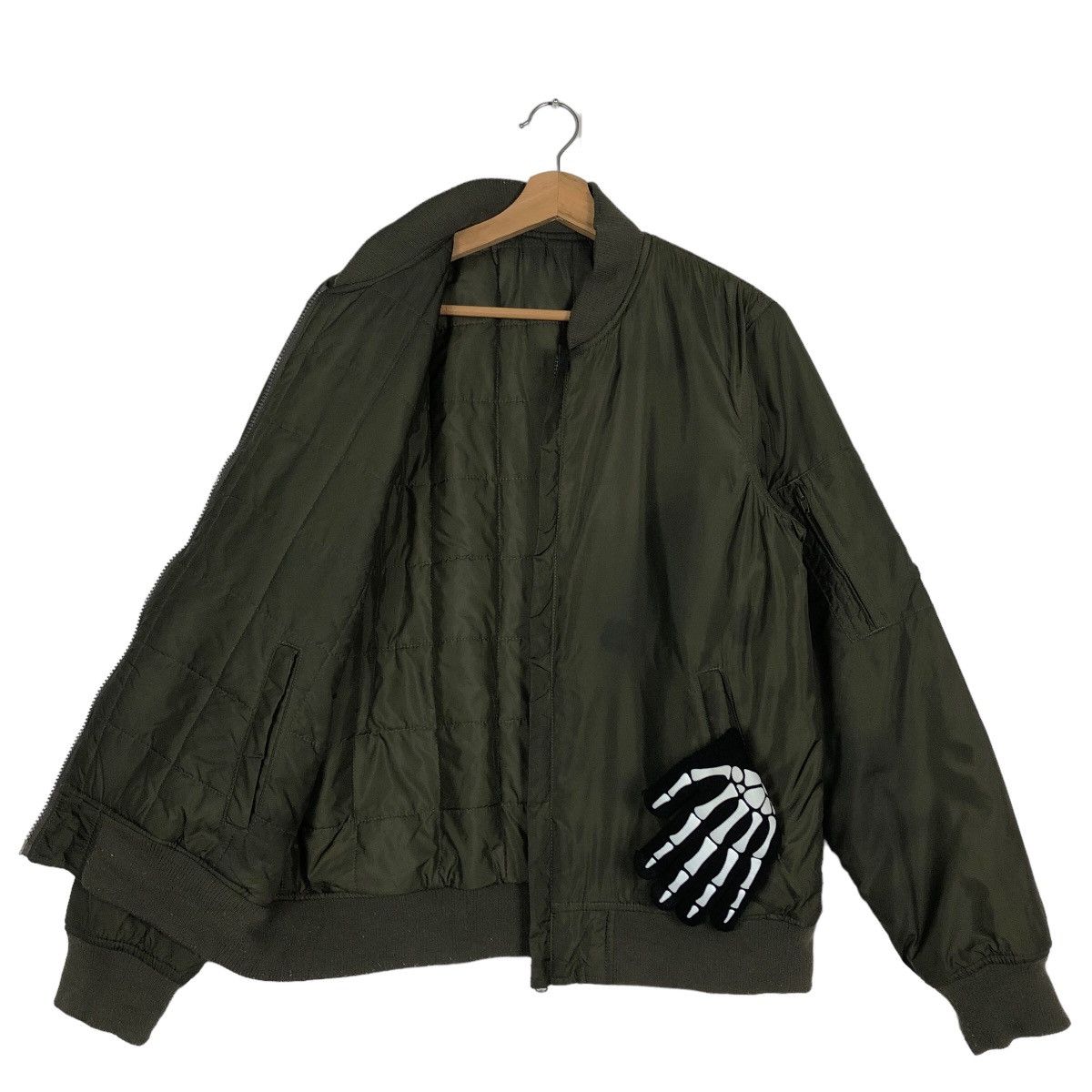 Japanese Brand 🔥Riot Riot Bomber Jacket Plus Rich Japan Issey Miyake Size US M / EU 48-50 / 2 - 9 Thumbnail