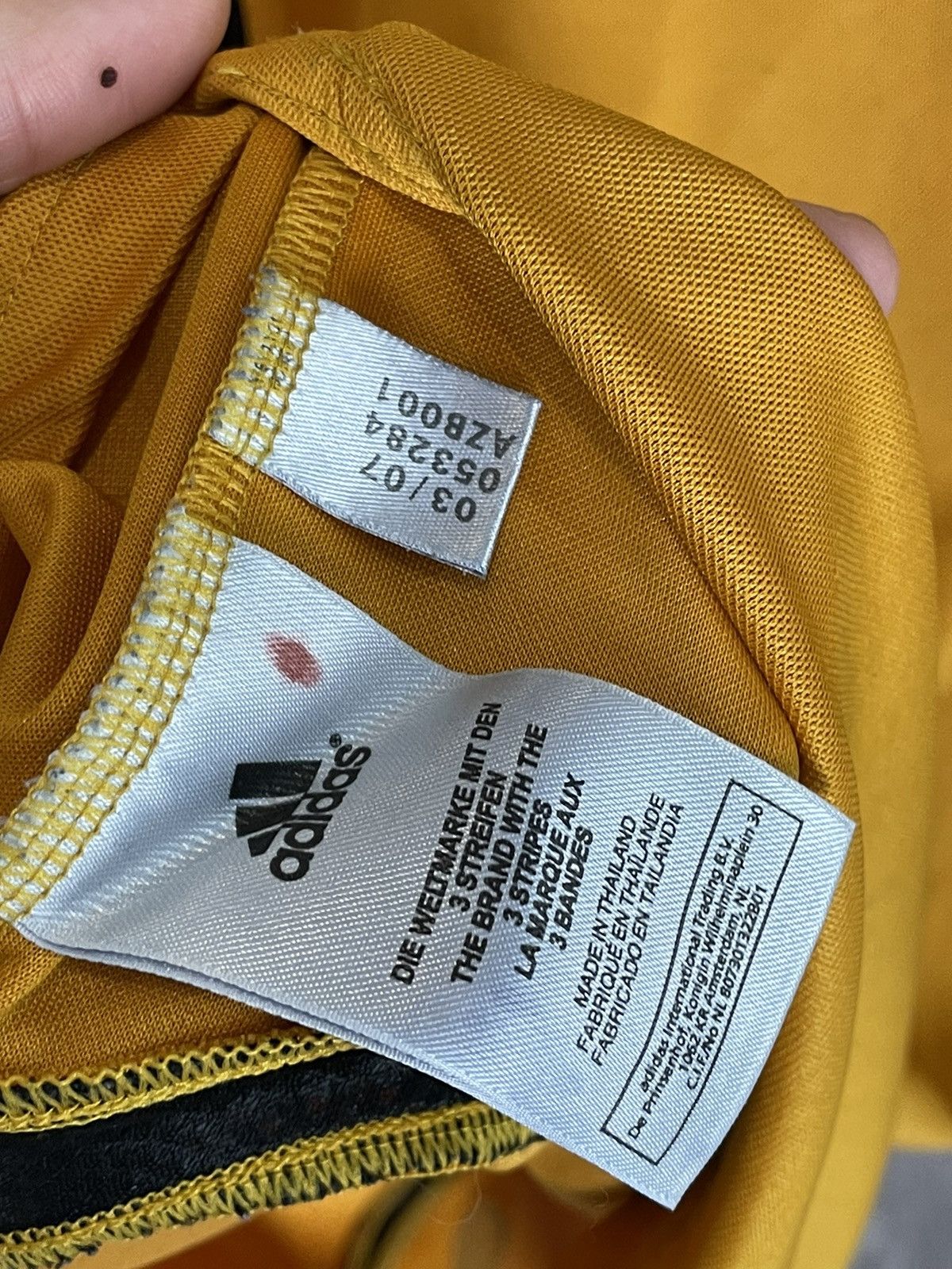 Adidas × Vintage 2007 Vintage Liverpool Adidas Soccer Jersey Long Sleeve Size US S / EU 44-46 / 1 - 10 Thumbnail