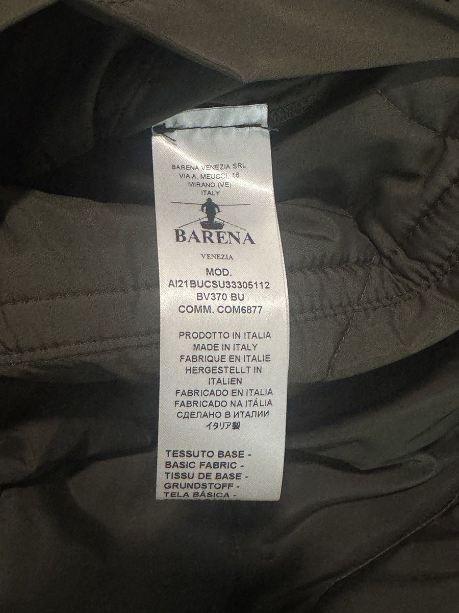 Barena Barena quilted hooded jacket Size US M / EU 48-50 / 2 - 5 Thumbnail