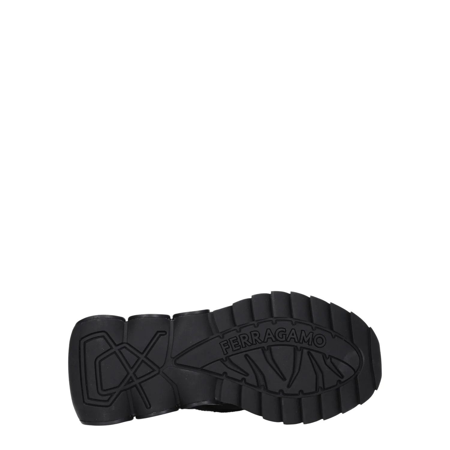 Salvatore Ferragamo ob1o1e1224 Fabric Sneakers in Black Size US 8.5 / IT 38.5 - 5 Thumbnail