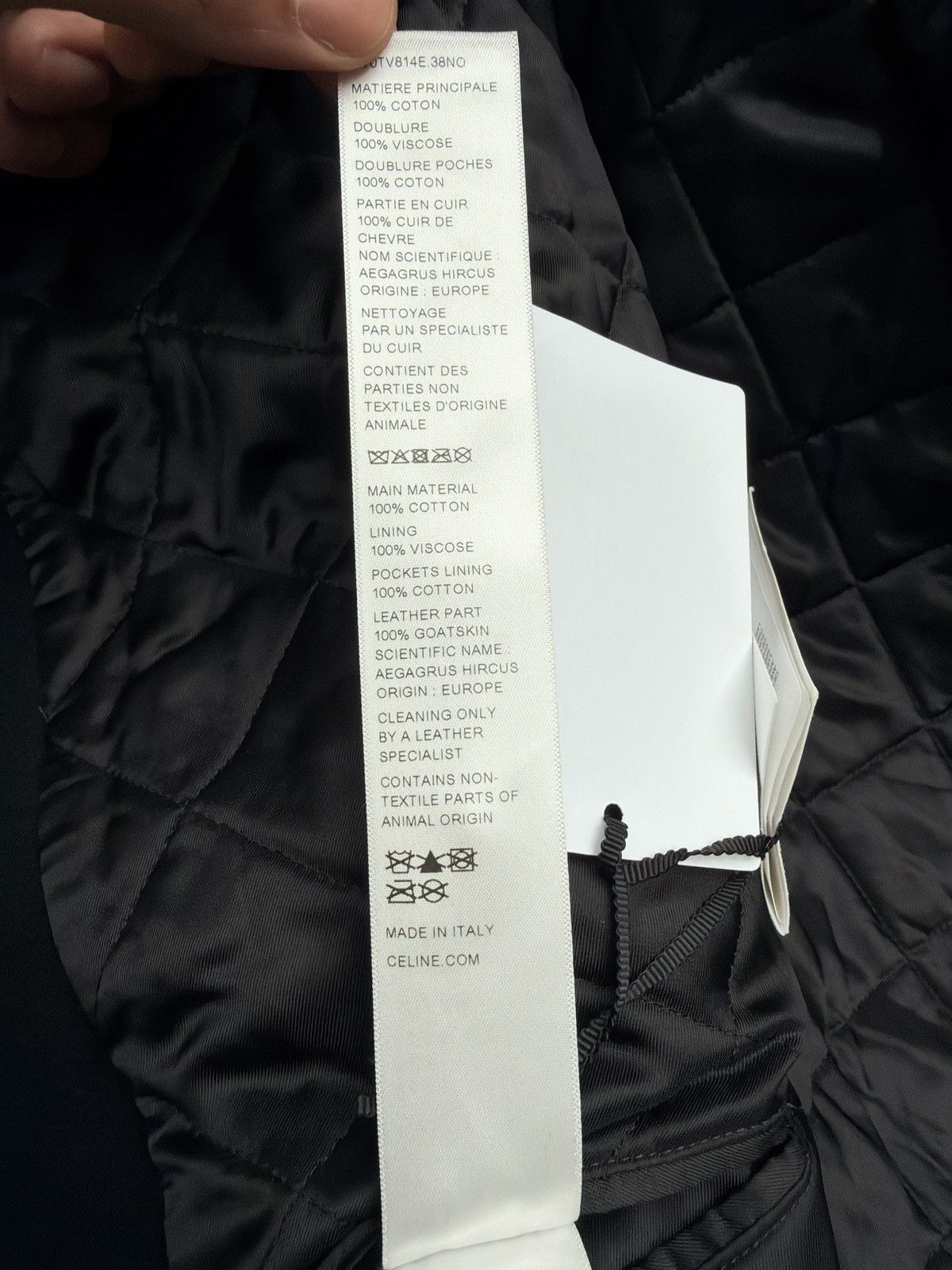 Celine Teddy Jacket in Wool Felt Size US L / EU 52-54 / 3 - 13 Thumbnail