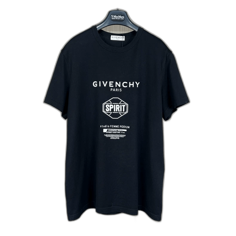 Givenchy Givenchy Givenchy Paris Spirit Short Sleeve TShirt -2507 Size US XS / EU 42 / 0 - 1 Thumbnail