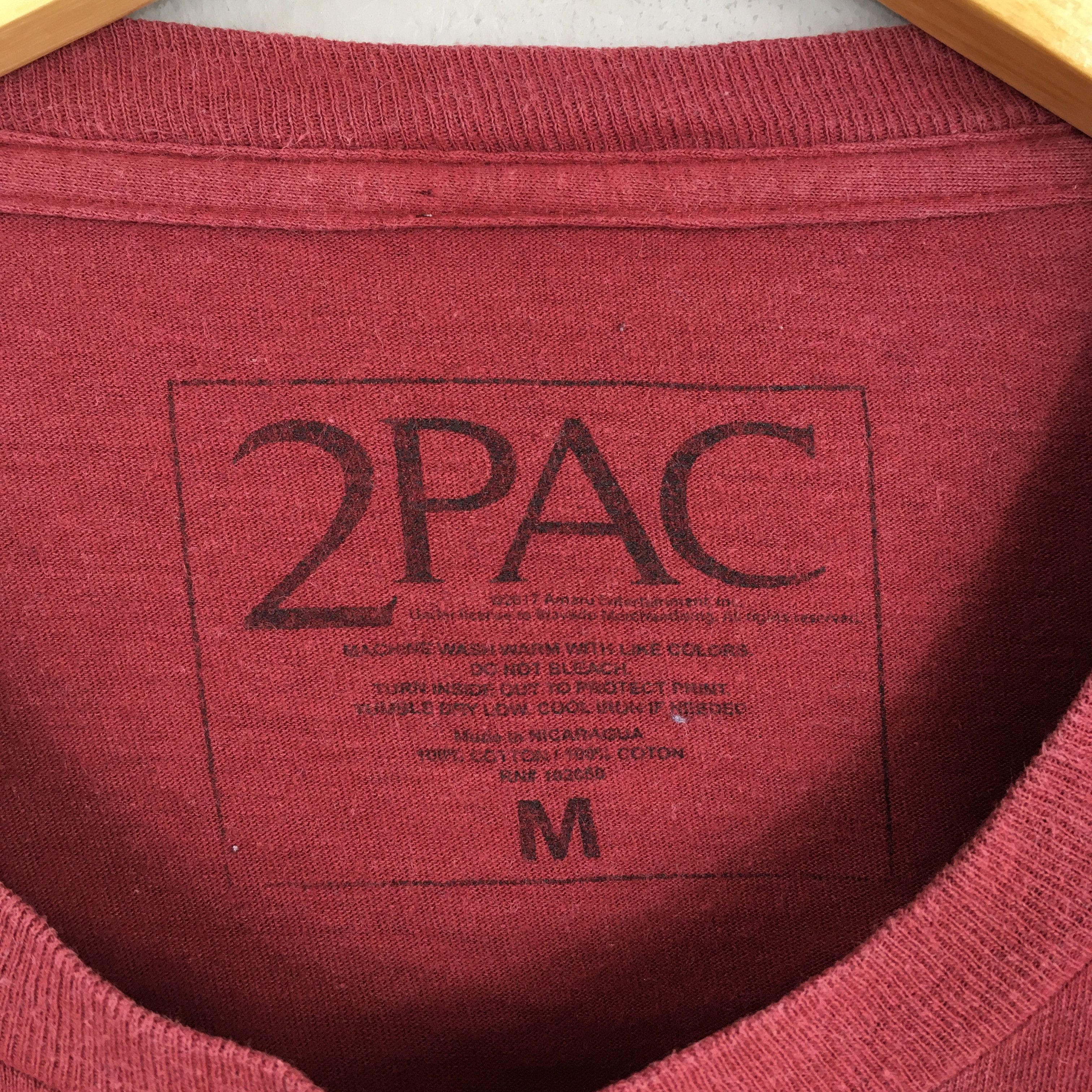 Other Vintage Y2K Tupac Shakur Rapper Makaveli T shirt Medium Size US M / EU 48-50 / 2 - 4 Thumbnail
