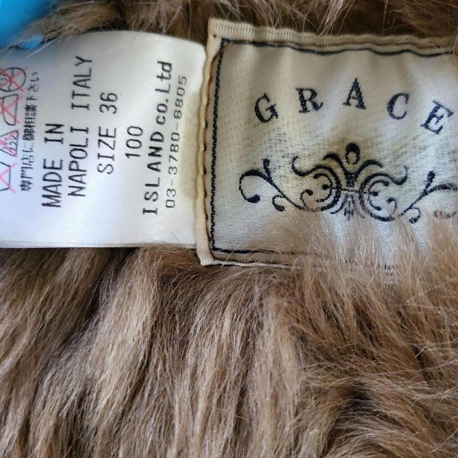 Other Real fur and sheep skin whimsy goth penny lane jacket coat Size XS / US 0-2 / IT 36-38 - 4 Thumbnail
