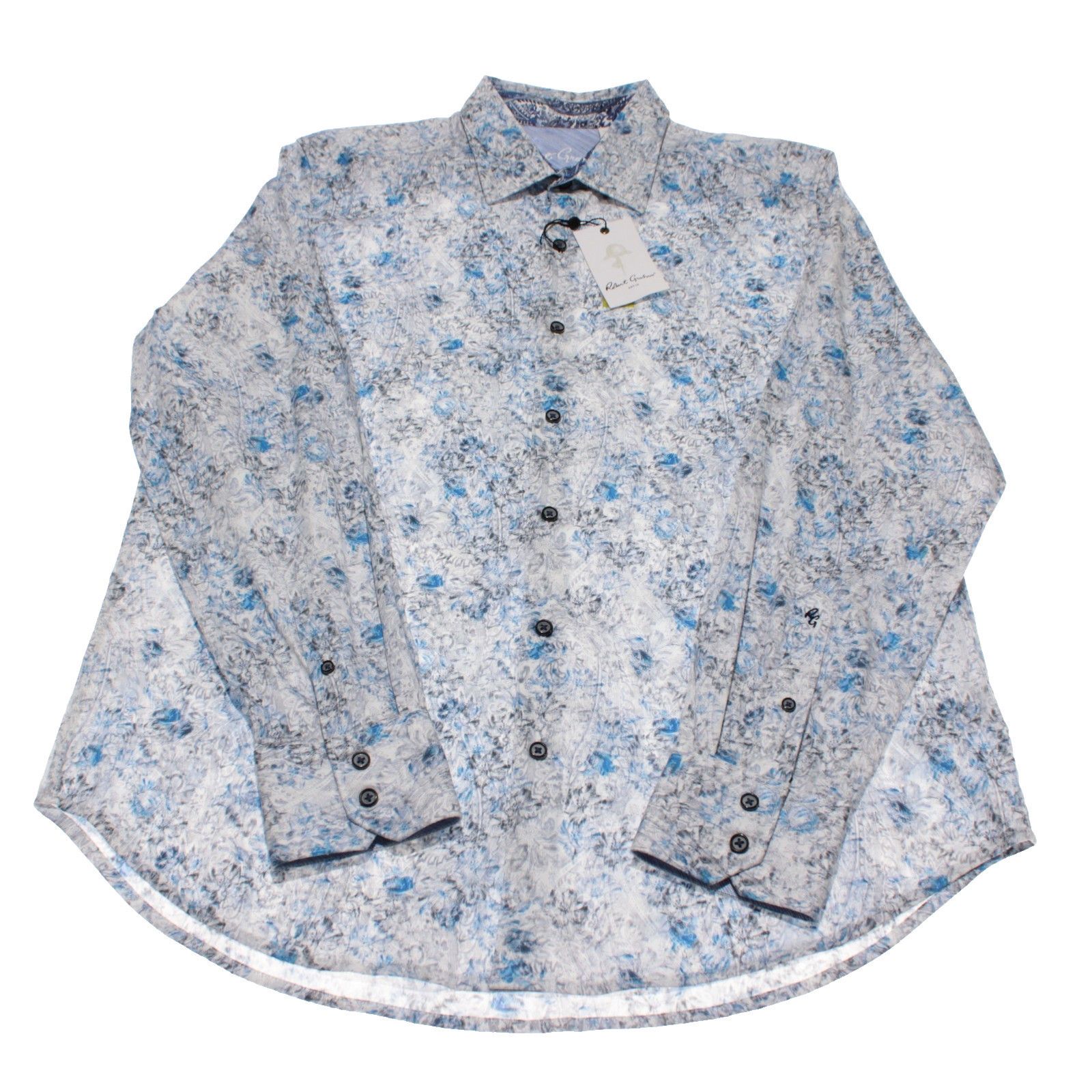 Robert Graham Robert Graham New with tags Shirt Size L US In Blue Size US L / EU 52-54 / 3 - 4 Thumbnail