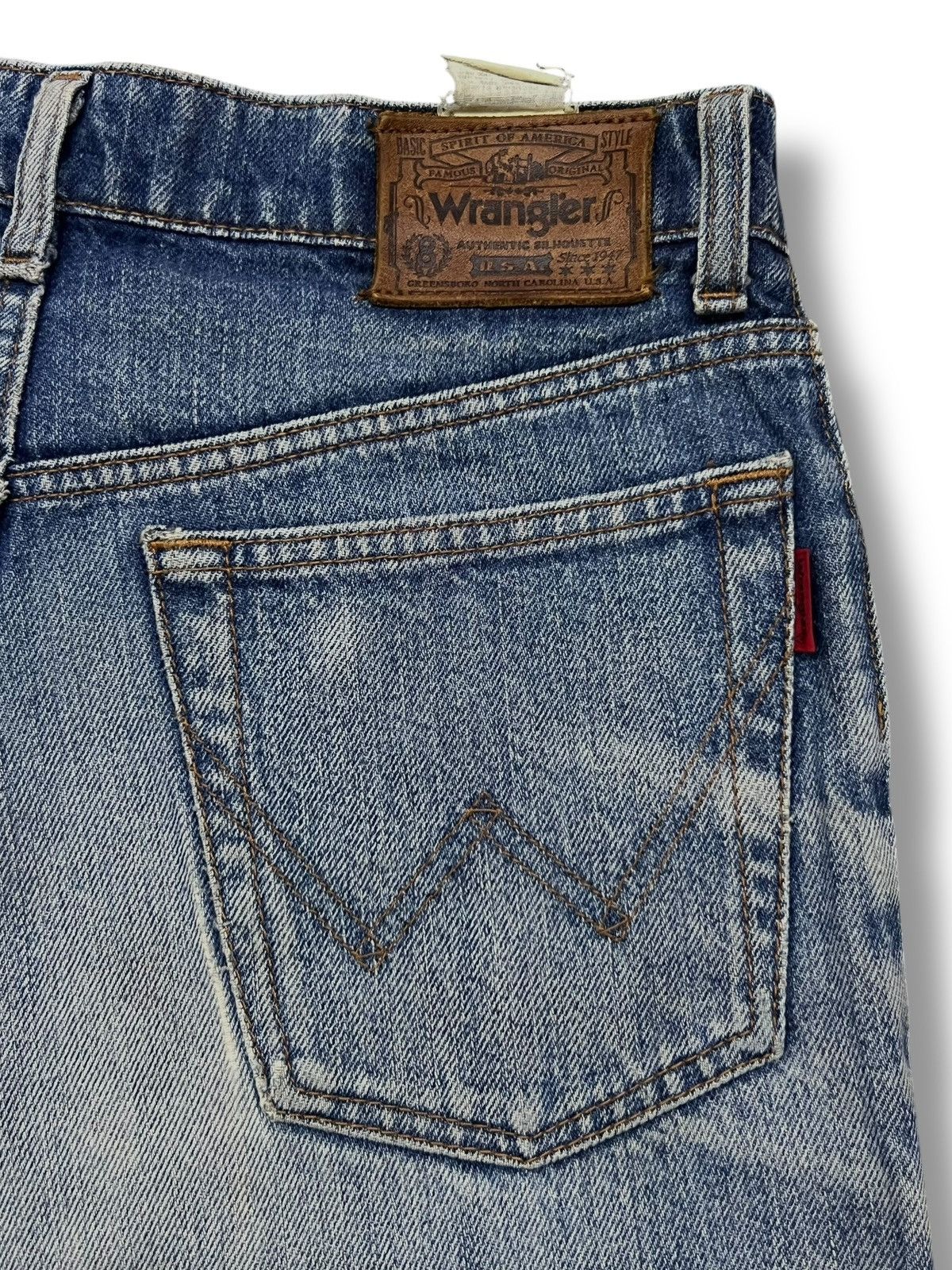 Wrangler Vintage Wrangler Red Tab Japan - Faded Wash Denim Size US 29 - 8 Thumbnail