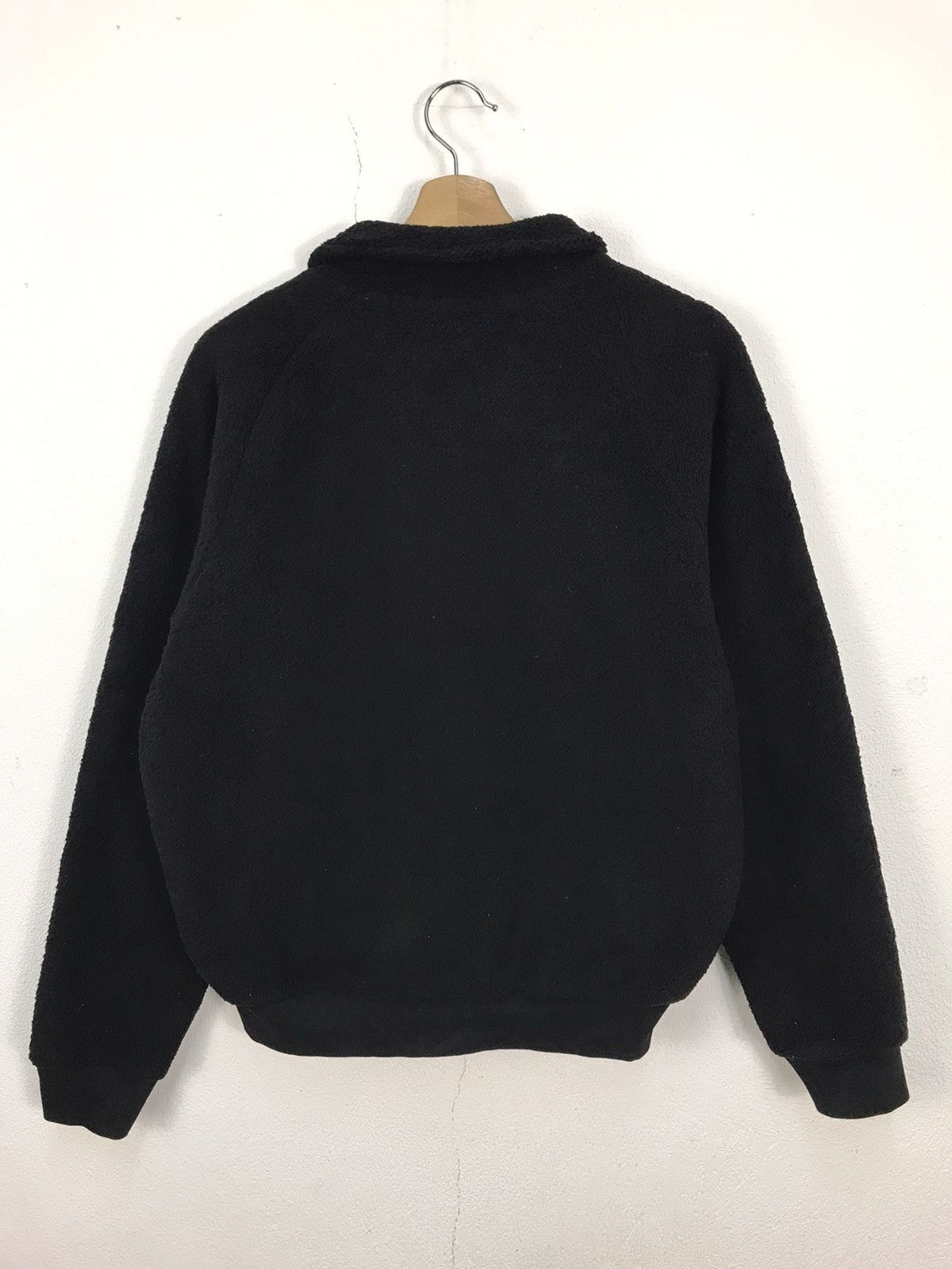 Japanese Brand × Nike NIKE SB Sherpa JKT Black Fleece Jacket Size US S / EU 44-46 / 1 - 8 Thumbnail