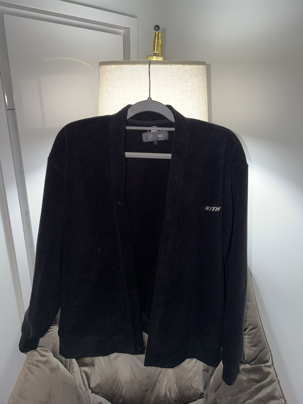 BMW × Kith Kith X BMW Strauss Cross Front Cardigan Sweater Jacket Size US S / EU 44-46 / 1 - 1 Thumbnail