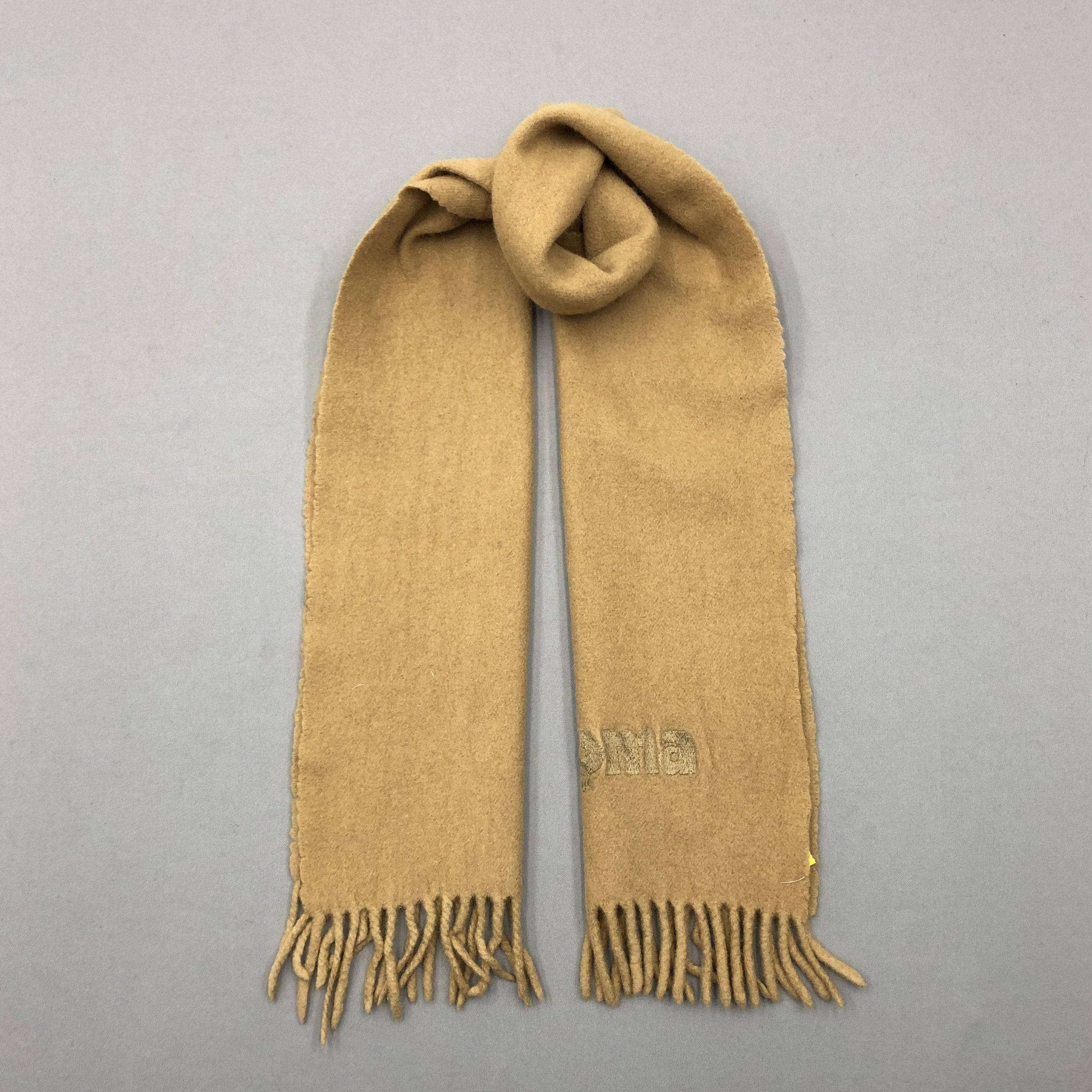 Renoma Vintage Renoma Scarf Muffler Wool Cashmere Scarves Size ONE SIZE - 1 Thumbnail