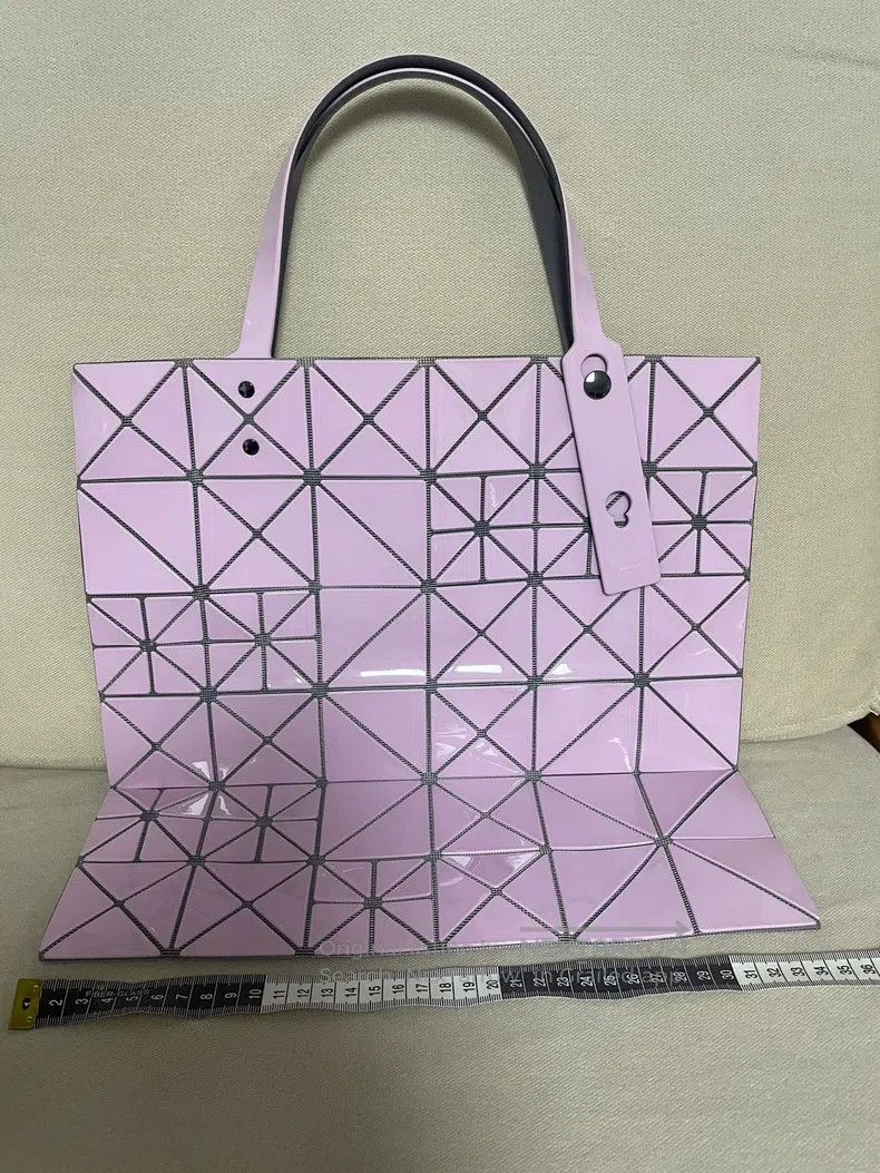 Issey Miyake Issey Miyake Pink Tote Bag Size ONE SIZE - 8 Thumbnail