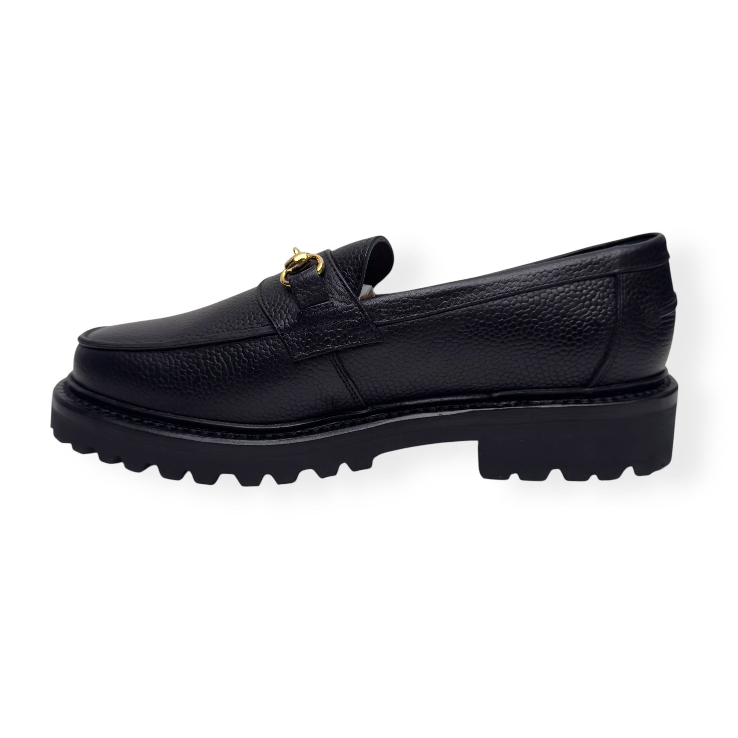 Blackstock & Weber BLACKSTOCK & WEBER THE MASON HORSE BIT LOAFER ONYX US6.5 Size US 6.5 / EU 39-40 - 3 Thumbnail