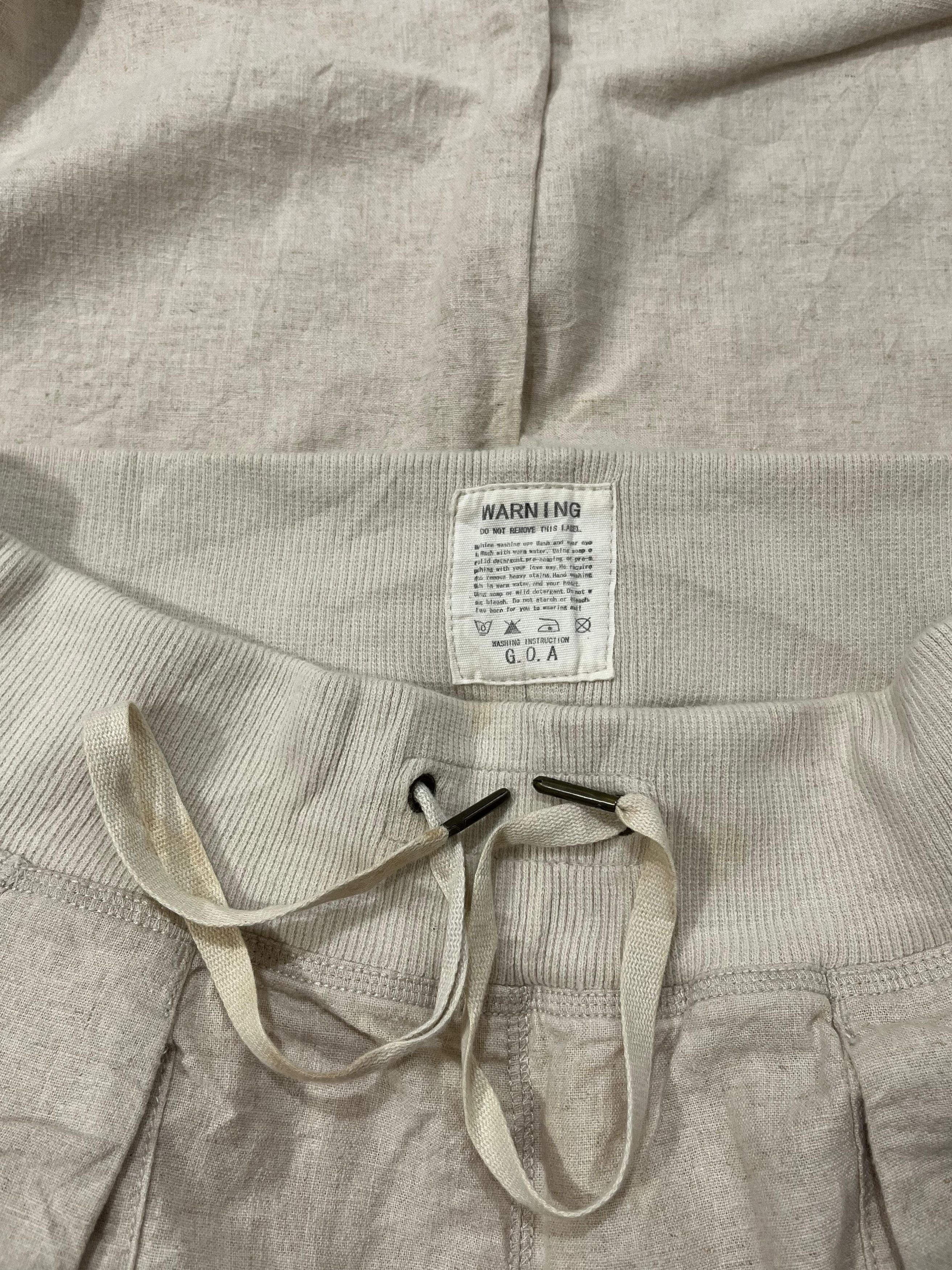 GOA GOA Flared Cargo Pants Size US 31 - 7 Thumbnail