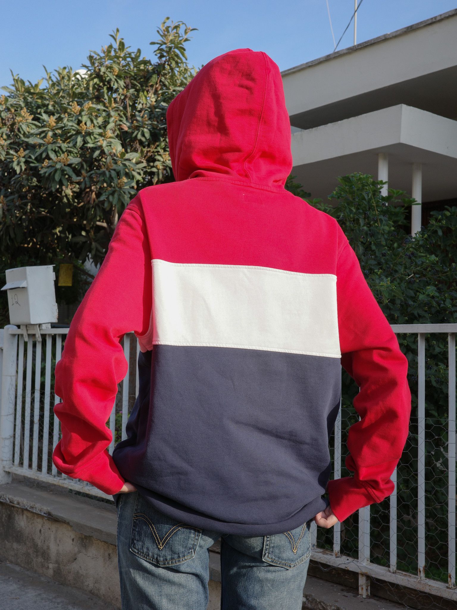 Levi's Levi's Tri-Color Hoodie Size US L / EU 52-54 / 3 - 5 Thumbnail