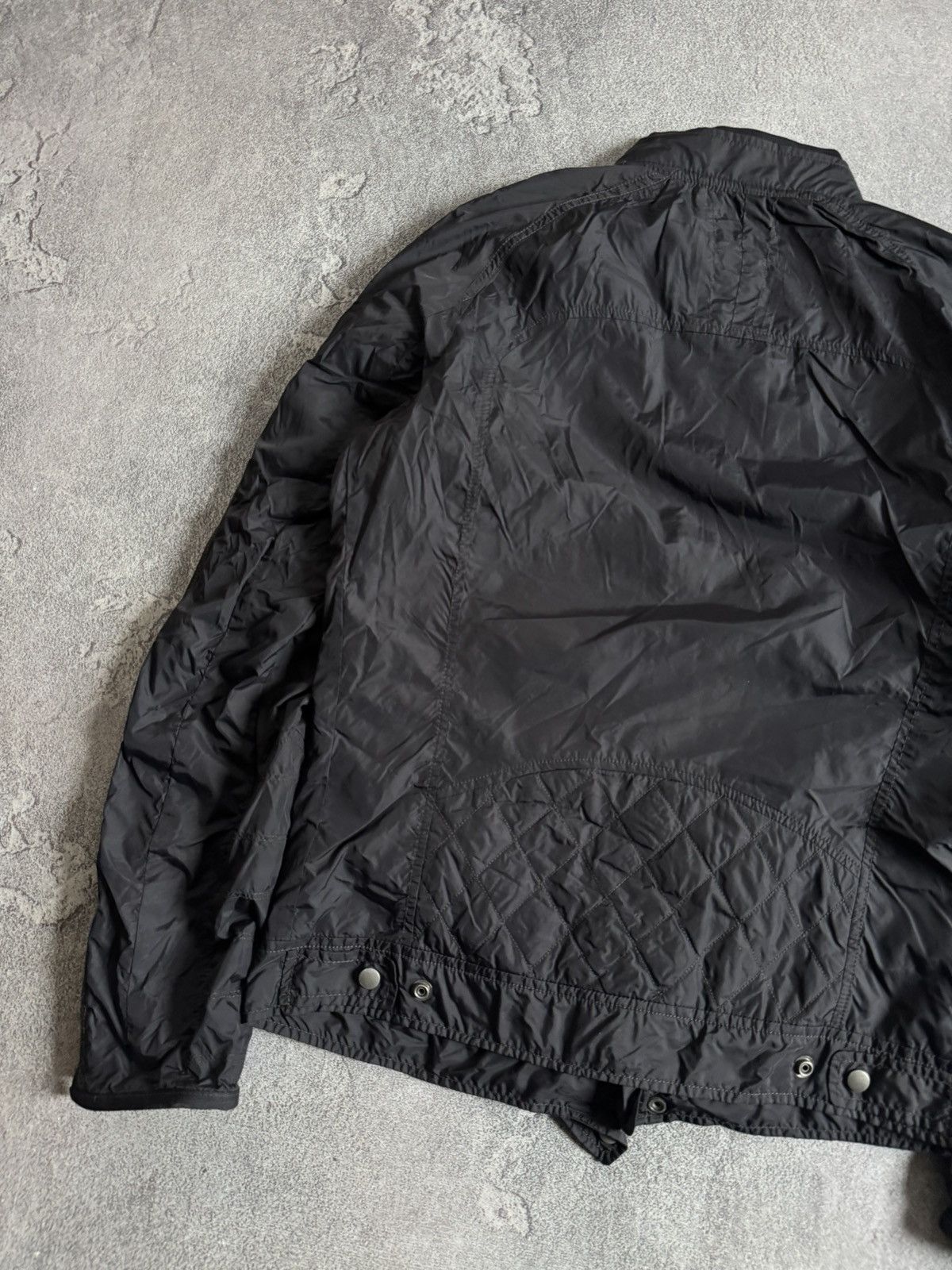 Diesel Diesel M zip nylon bomber jacket avantgarde y2k bondage 00s Size US M / EU 48-50 / 2 - 17 Thumbnail