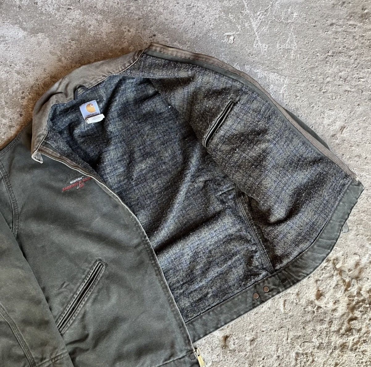 Carhartt Carhartt Detroit Jacket MOS Size US S / EU 44-46 / 1 - 2 Thumbnail