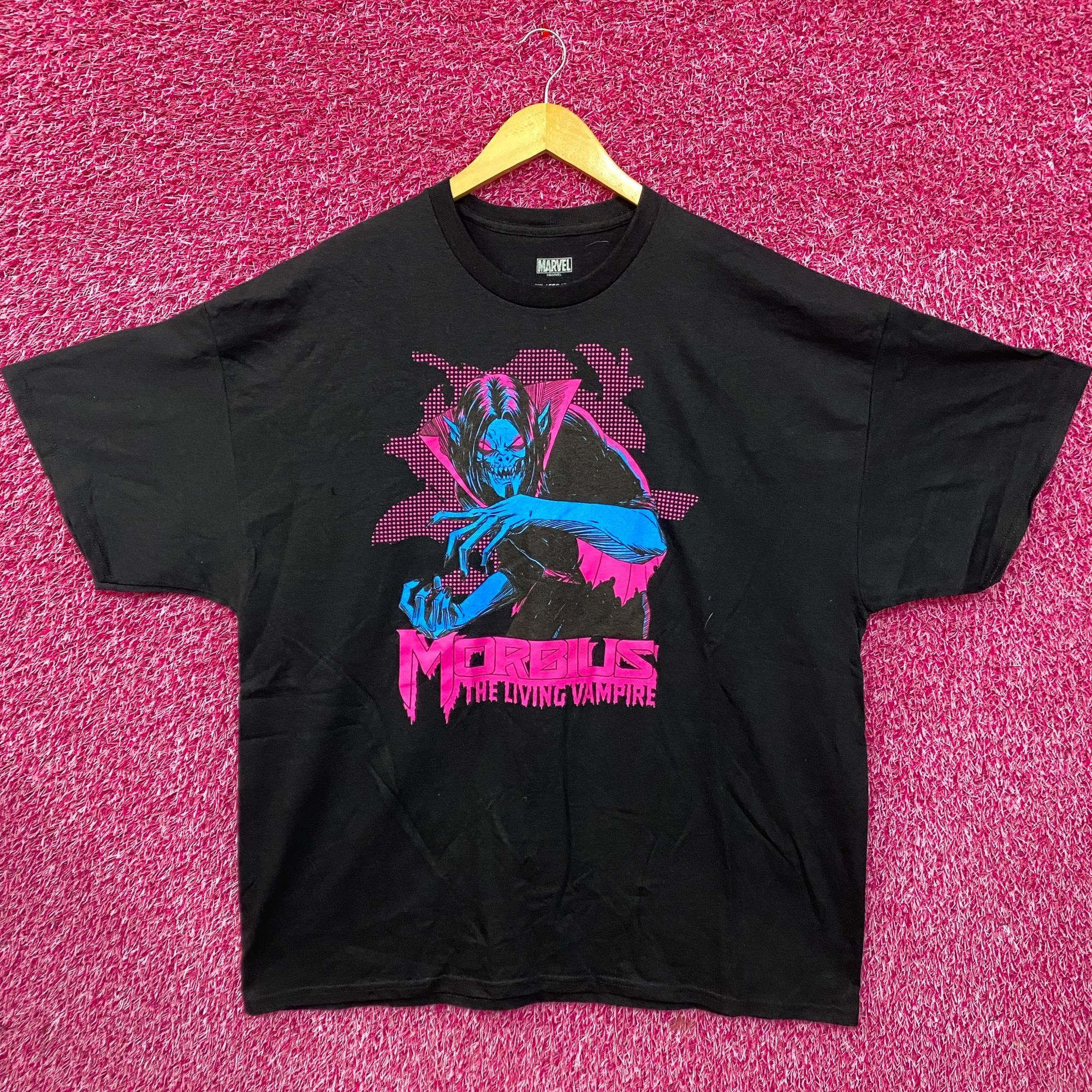 Marvel Comics Marvel Morbius The Living Vampire T-Shirt 2XL Size US XXL / EU 58 / 5 - 1 Thumbnail