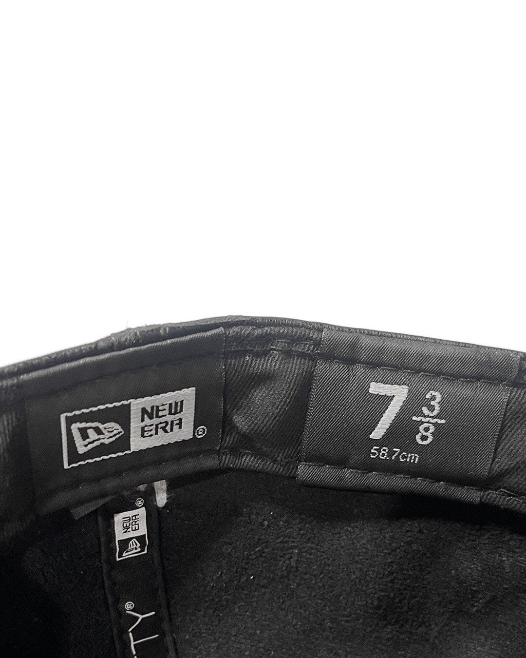 (B).Stroy (B).Stroy Leather Logo Fitted 7 3/8 Size ONE SIZE - 4 Thumbnail