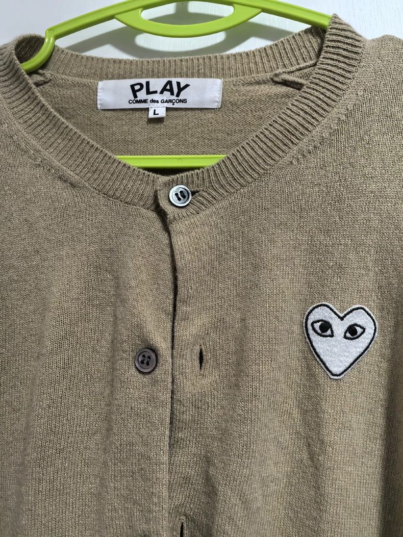 Comme des Garcons Comme Des Garcons Cardigan sweater cardigan Size L / US 10 / IT 46 - 2 Thumbnail