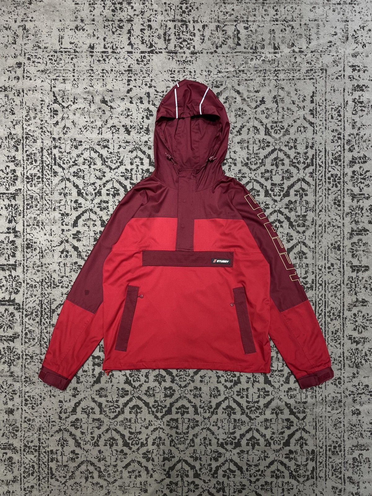 Stussy Alpine Pullover Anorak Jacket Size US S / EU 44-46 / 1 - 1 Thumbnail
