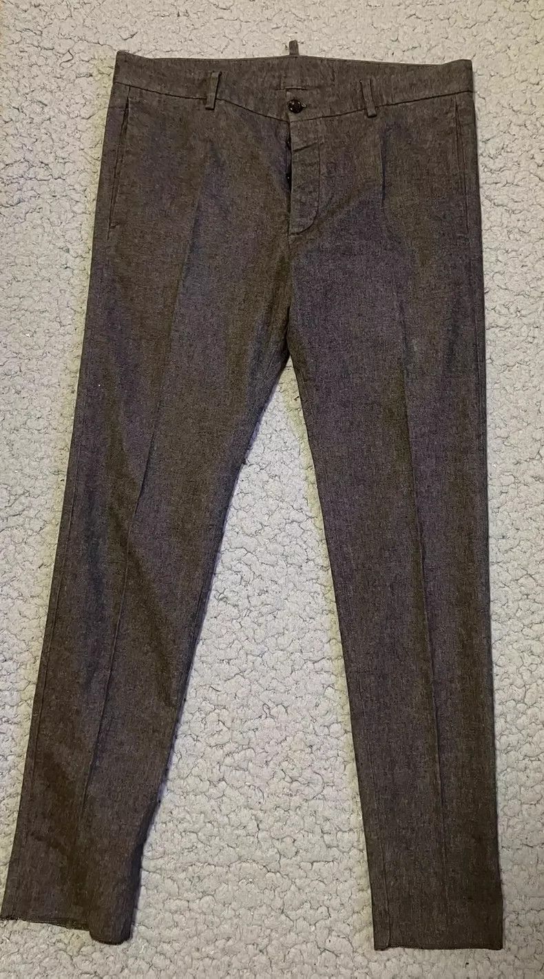 Dsquared2 Dsquared2 Men's Casual Dress Pants-yf Size US 34 / EU 50 - 1 Thumbnail