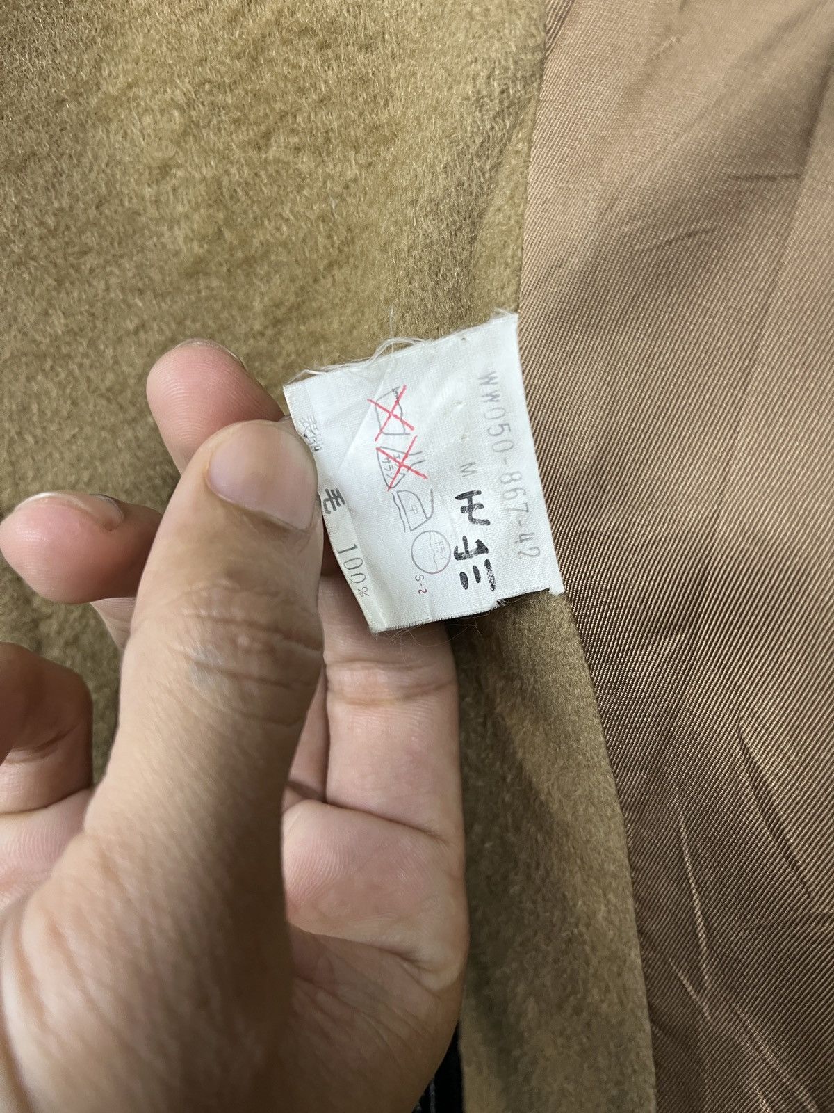 Burberry × Burberry Prorsum VINTAGE BURBERRY NEW WOOL 100% LONG COAT Size US M / EU 48-50 / 2 - 12 Thumbnail