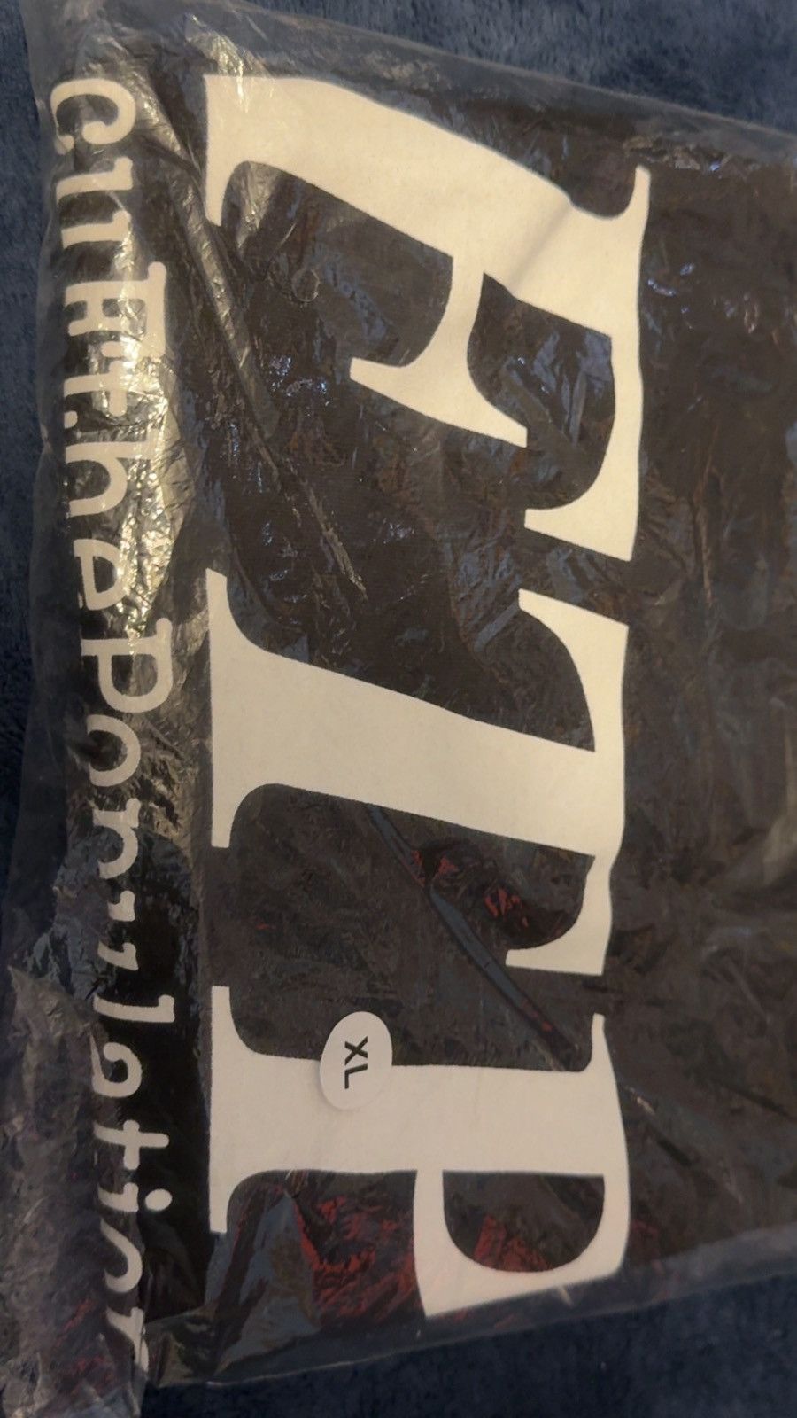 Fuck The Population FTP OG logo tee Size US XL / EU 56 / 4 - 3 Thumbnail