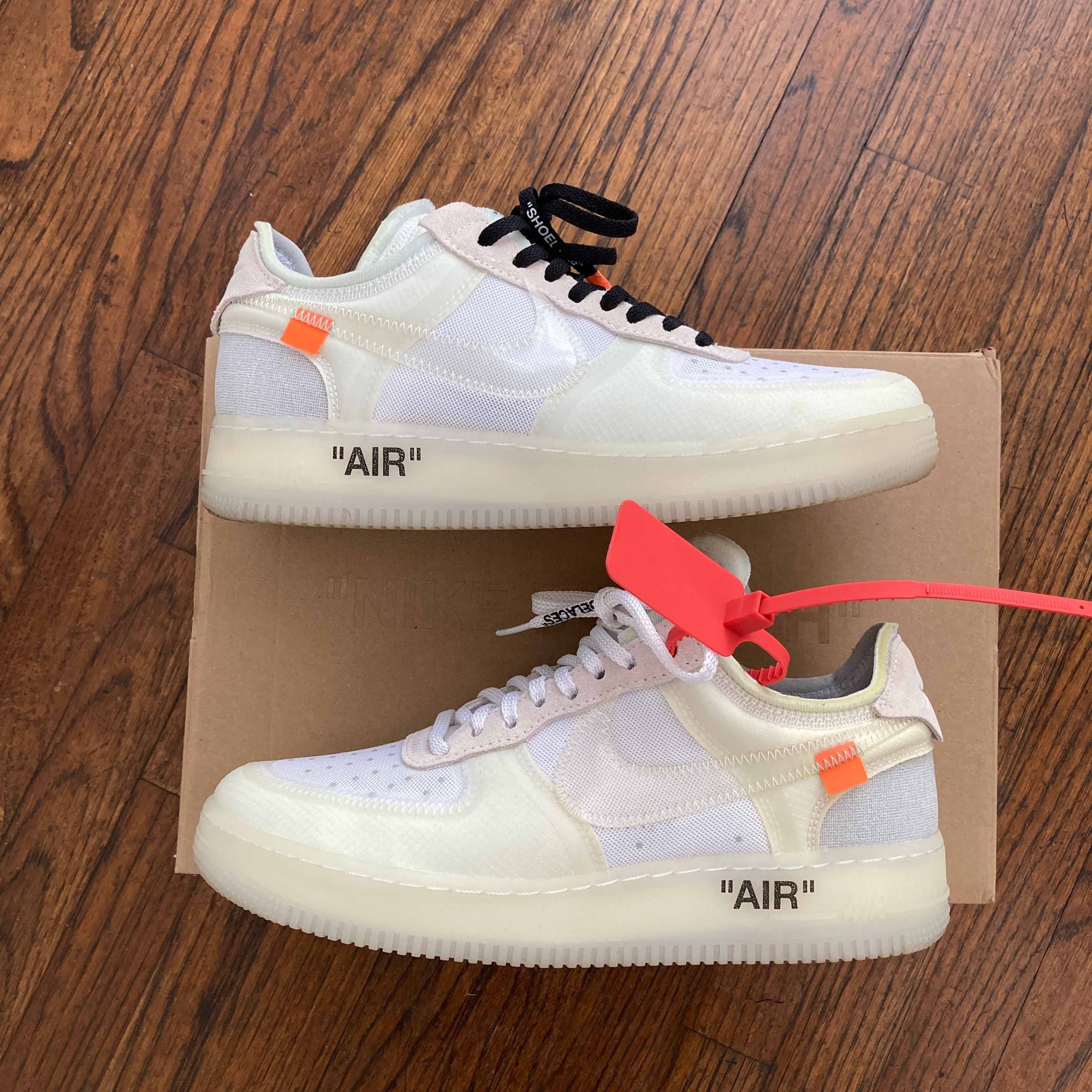 Nike Off White X Air Force 1 Low The Ten | Grailed