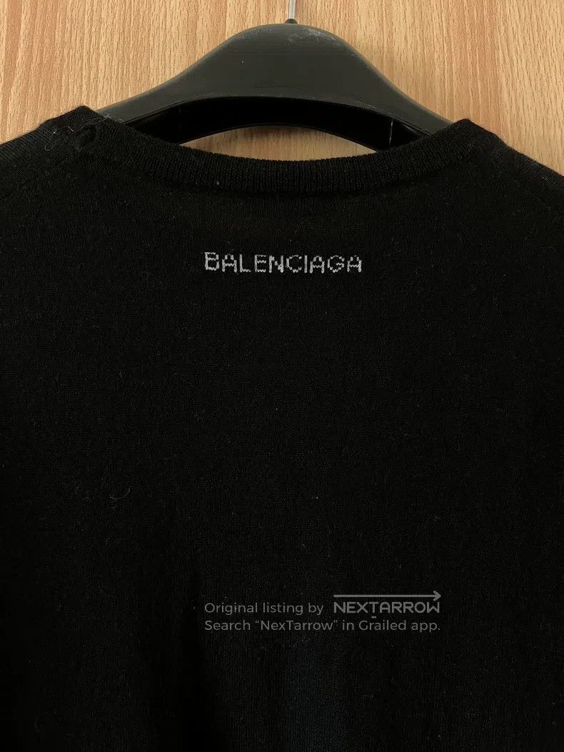 Balenciaga Balenciaga long sleeve Size US M / EU 48-50 / 2 - 3 Thumbnail