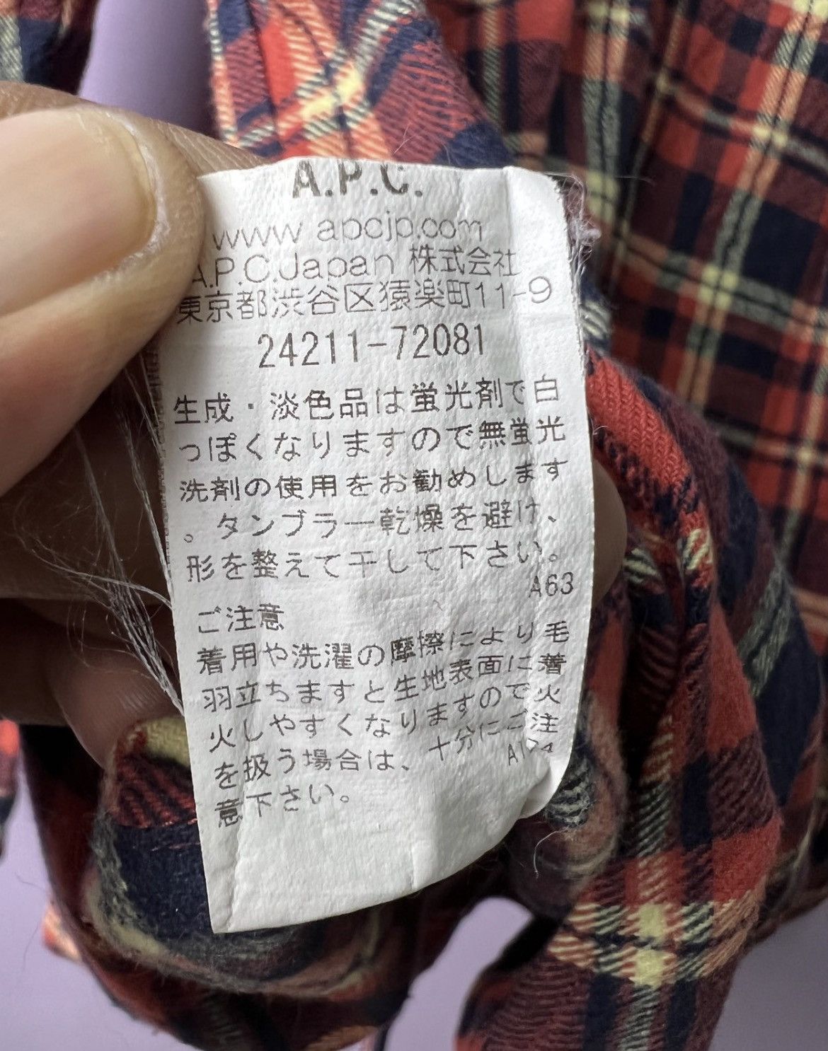 A.P.C. 🔥A.P.C Double Pockets Button Flannels Size US S / EU 44-46 / 1 - 12 Thumbnail