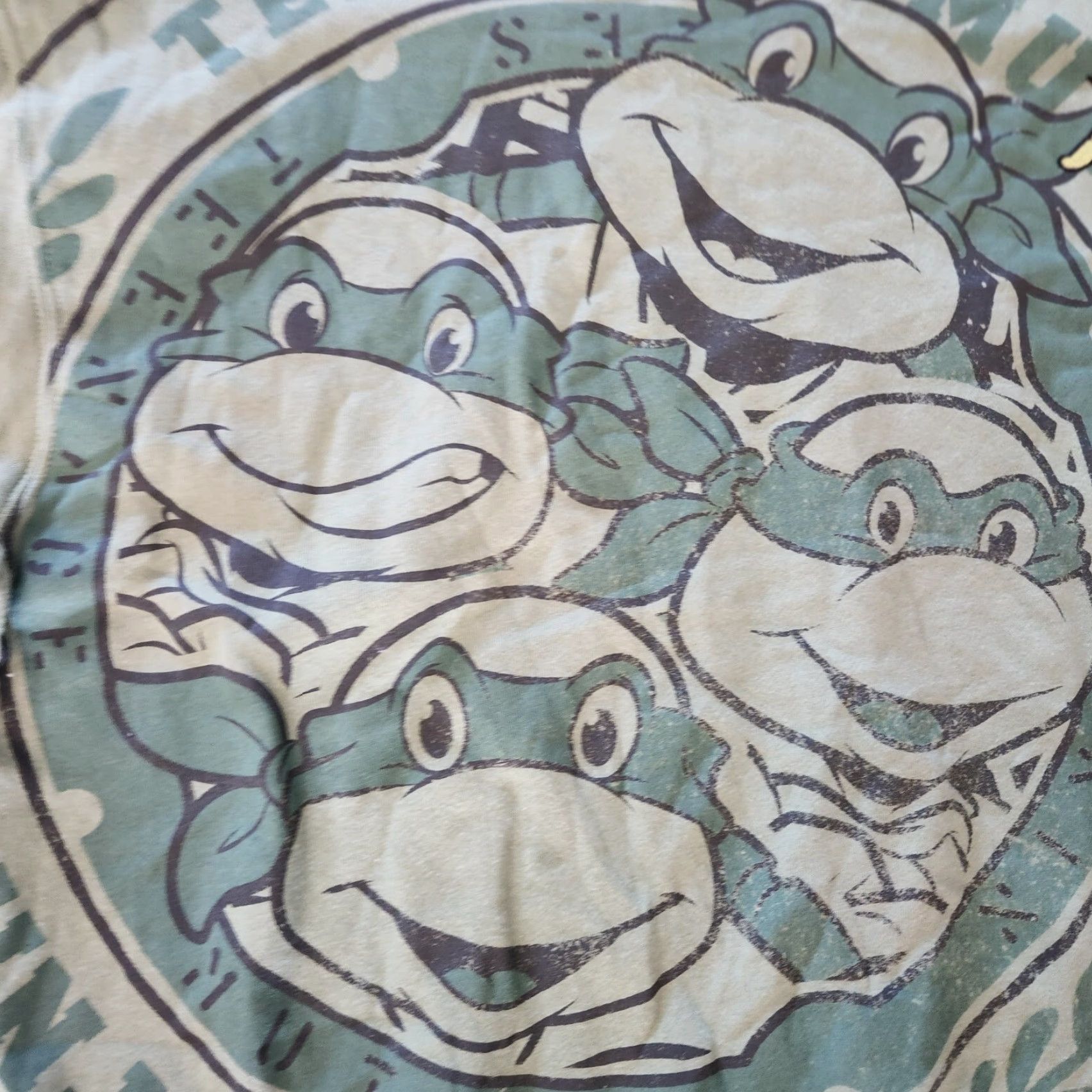 Vintage FREEZE New York Teenage Mutant Ninja Turtles Pullover Sweatshirt Embroidered Size XL Green NWT Mens Sweatshirts 90s Cartoon Size US XL / EU 56 / 4 - 3 Thumbnail