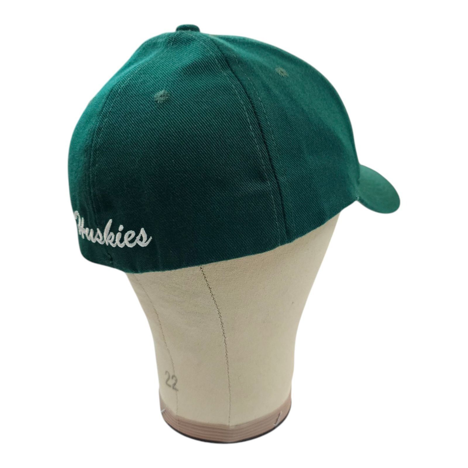 Other Huskies Script Embroidered Adult M Cap Trucker Baseball Hat Size ONE SIZE - 14 Thumbnail