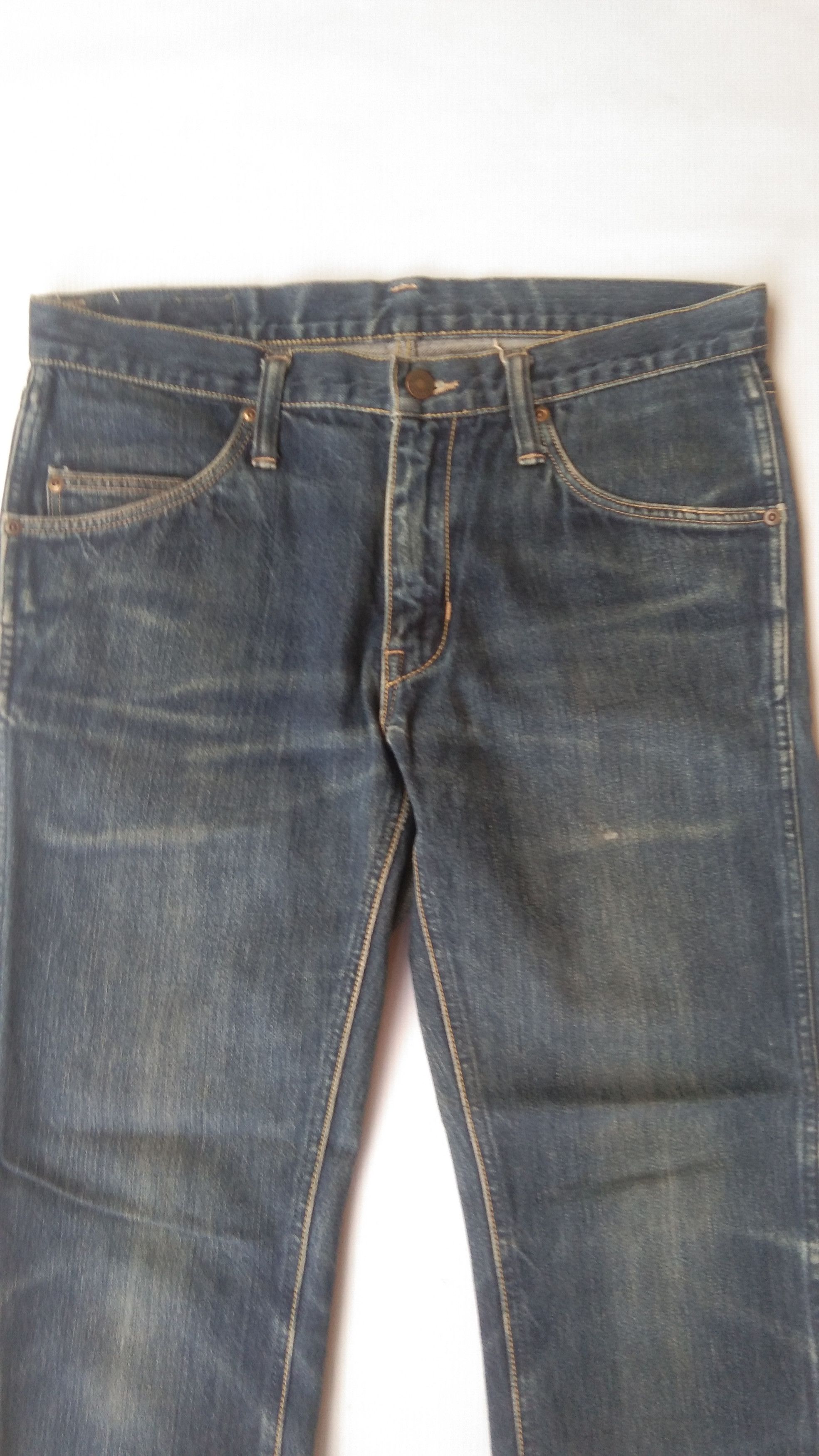 Blue Blue Japan Blue blue japan indigo unkle jeans Size 31" - 2 Thumbnail