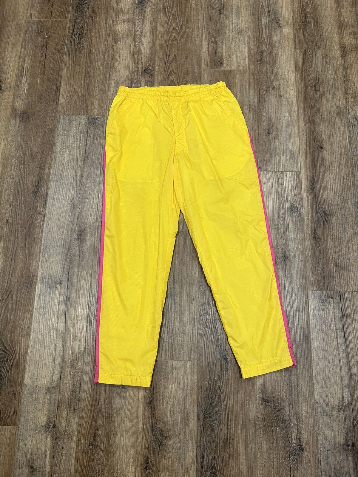 Comme des Garcons SHIRT Yellow Trackpants Size US 32 / EU 48 - 1 Thumbnail