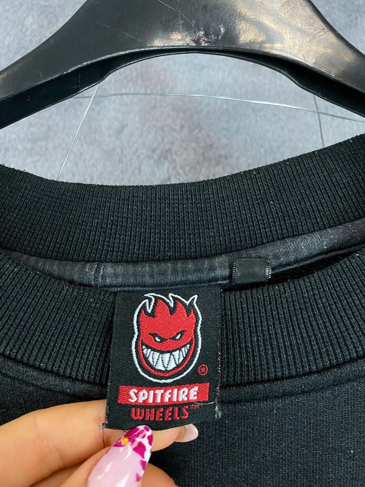 Spitfire Spitfire Crewneck Sweatshirt Oversized Y2K XL Size US XL / EU 56 / 4 - 6 Thumbnail