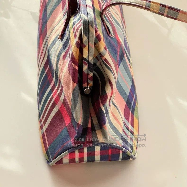 Other Vivienne Westwood size os Checkered frog-mouth handbag, vin Size ONE SIZE - 4 Thumbnail