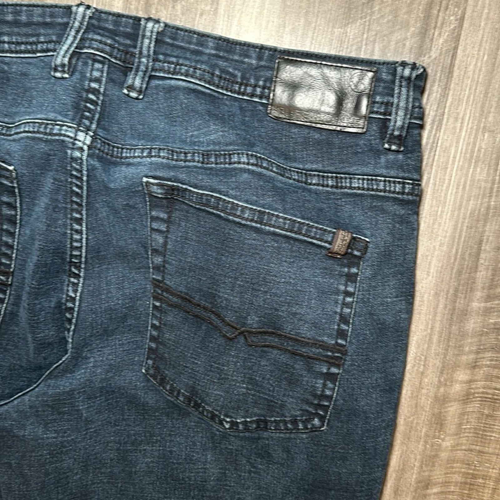 Buffalo David Bitton Buffalo David Bitton Jackson-X Straight Stretch - 38x30 Size US 38 / EU 54 - 5 Thumbnail