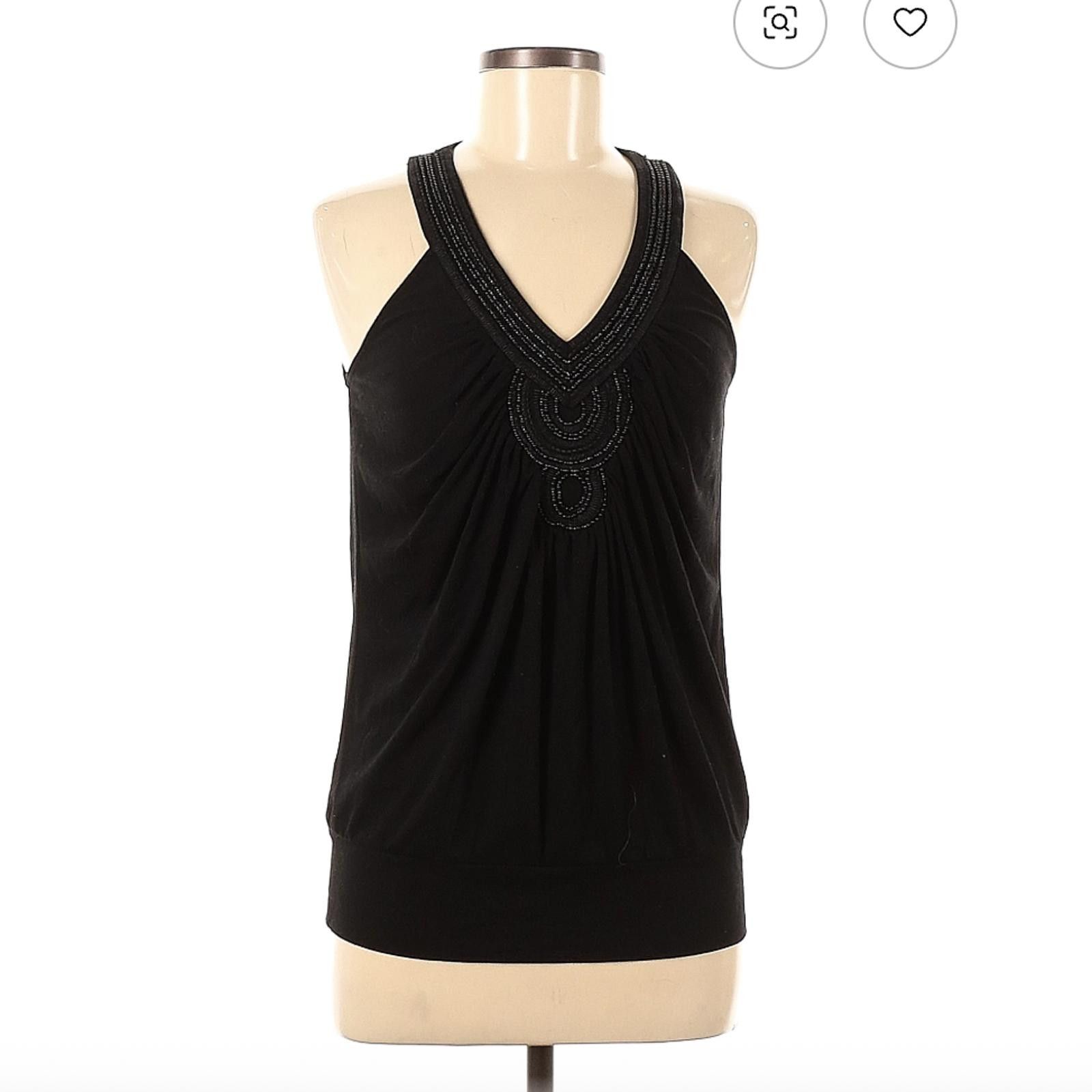 Other The White House Black Sleeveless Top Size M Size M / US 6-8 / IT 42-44 - 1 Thumbnail