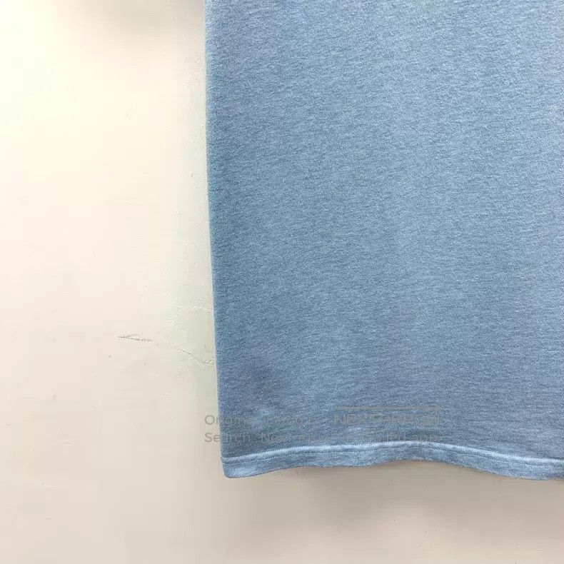 Balenciaga Balenciaga Light blue logo letter embroidery cotton round Size US XS / EU 42 / 0 - 4 Thumbnail