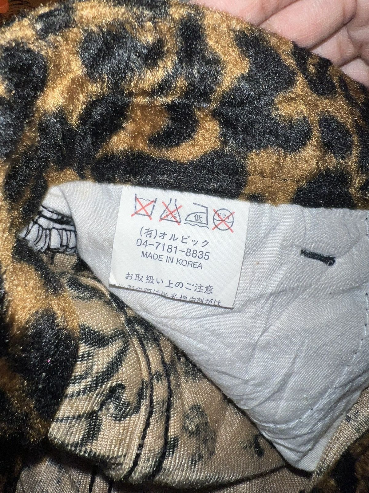 Japanese Brand Super low waist gyaru faux fur shorts 🐆🖤 Size 28" / US 6 / IT 42 - 6 Thumbnail